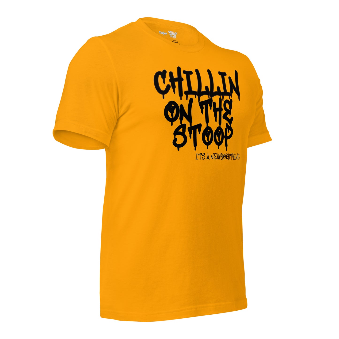 CHILLIN ON THE STOOP Unisex t-shirt