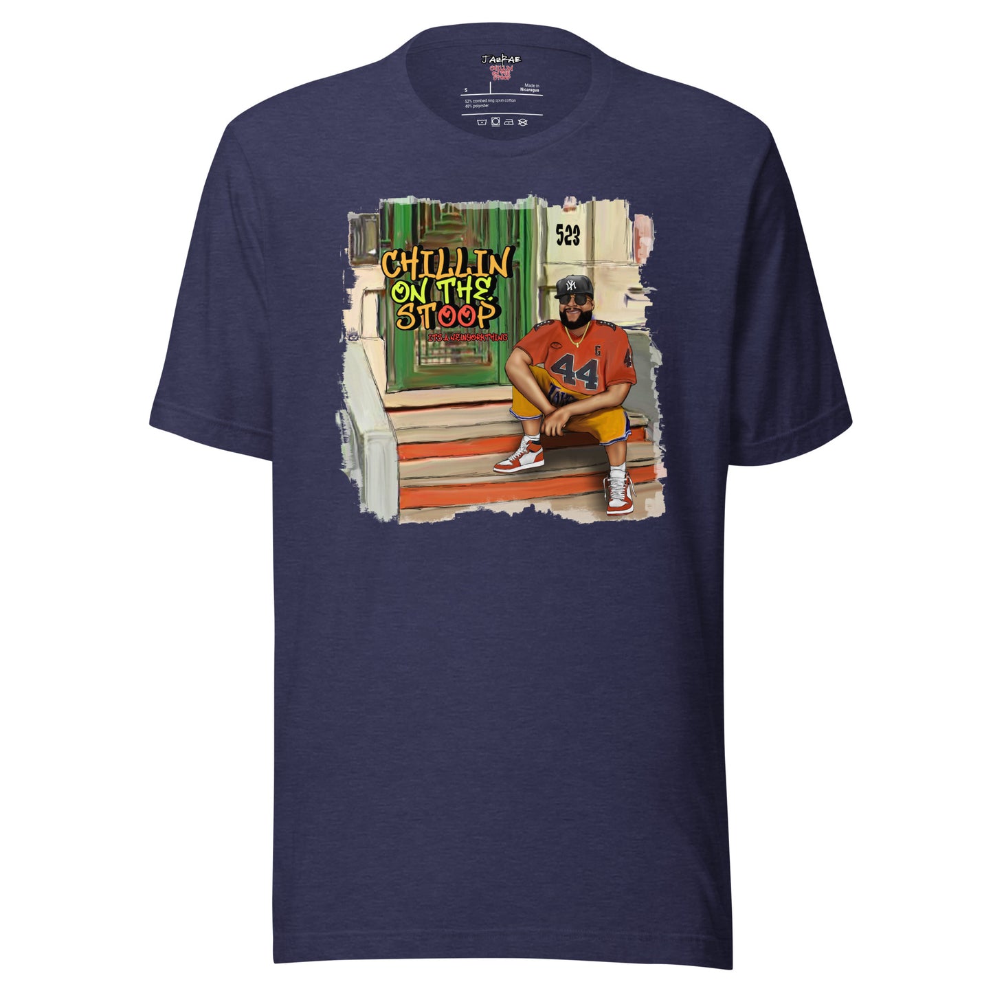 Chillinonthestoop Logo T-Shirt
