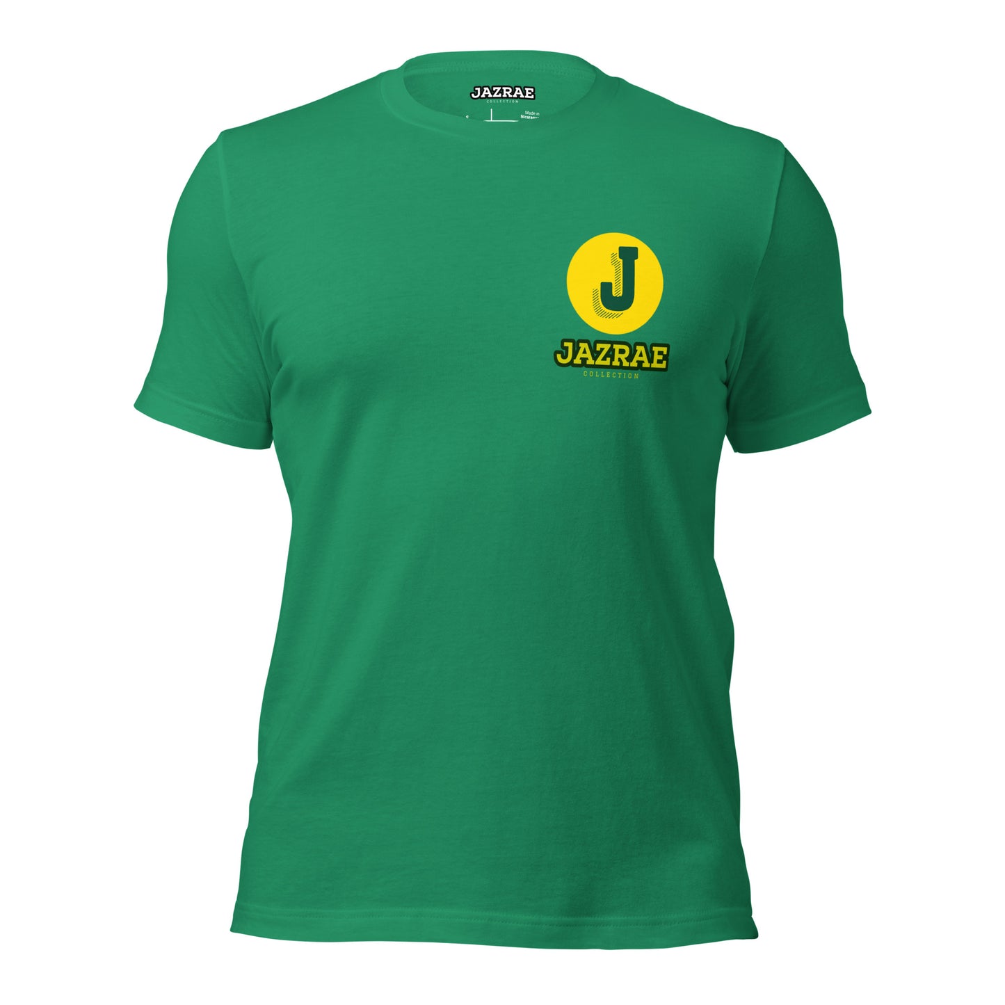 JAZRAE CIRCLE J Unisex t-shirt