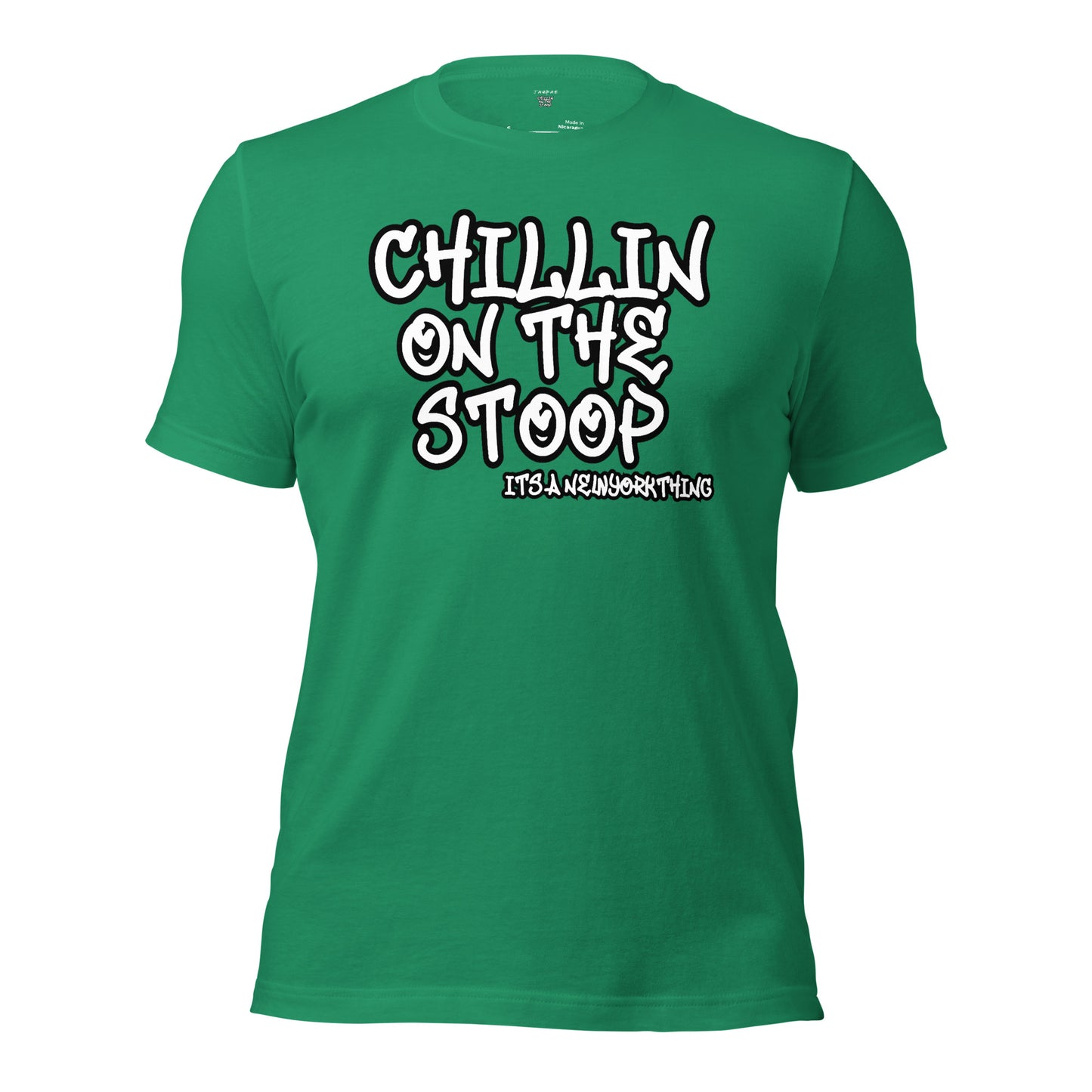 CHILLIN ON THE STOOP Unisex t-shirt different color tees