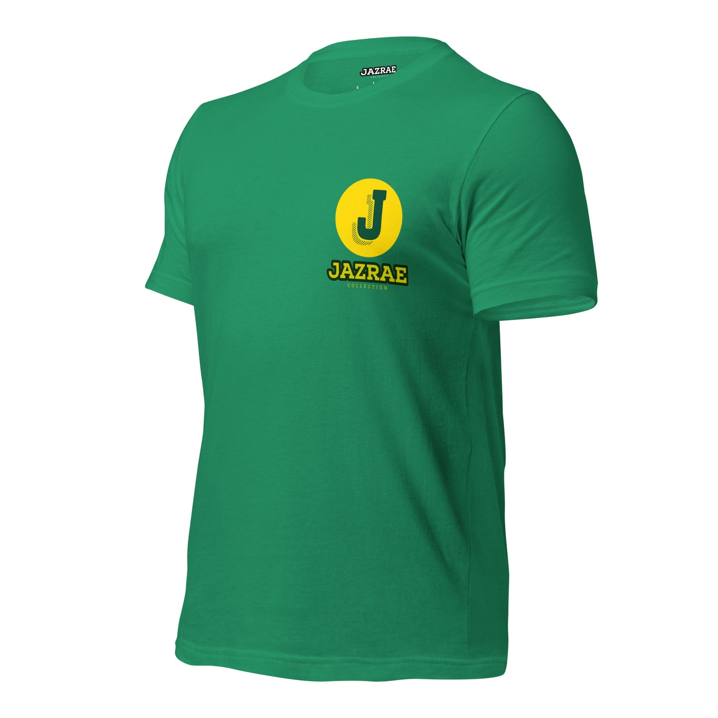 JAZRAE CIRCLE J Unisex t-shirt