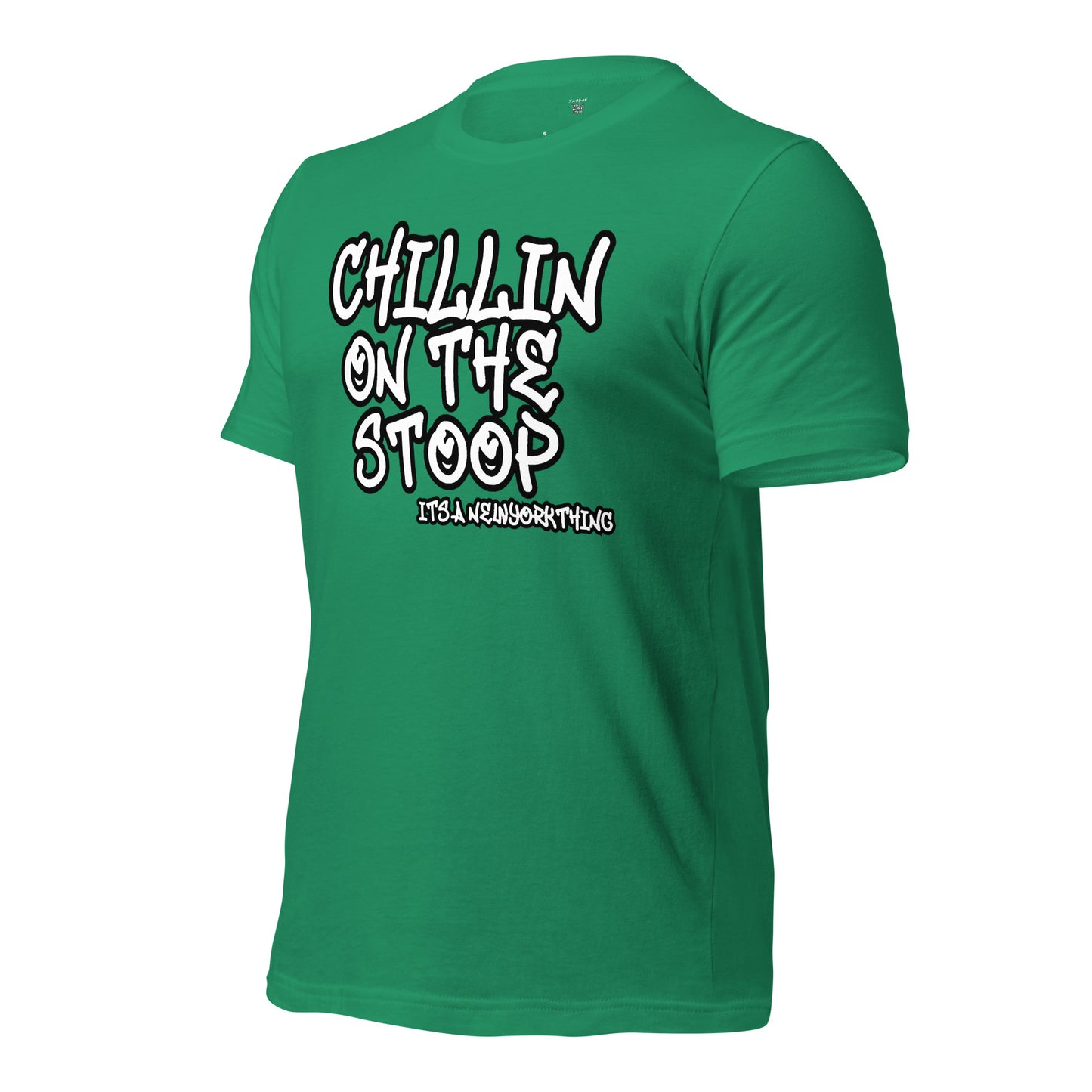 CHILLIN ON THE STOOP Unisex t-shirt different color tees