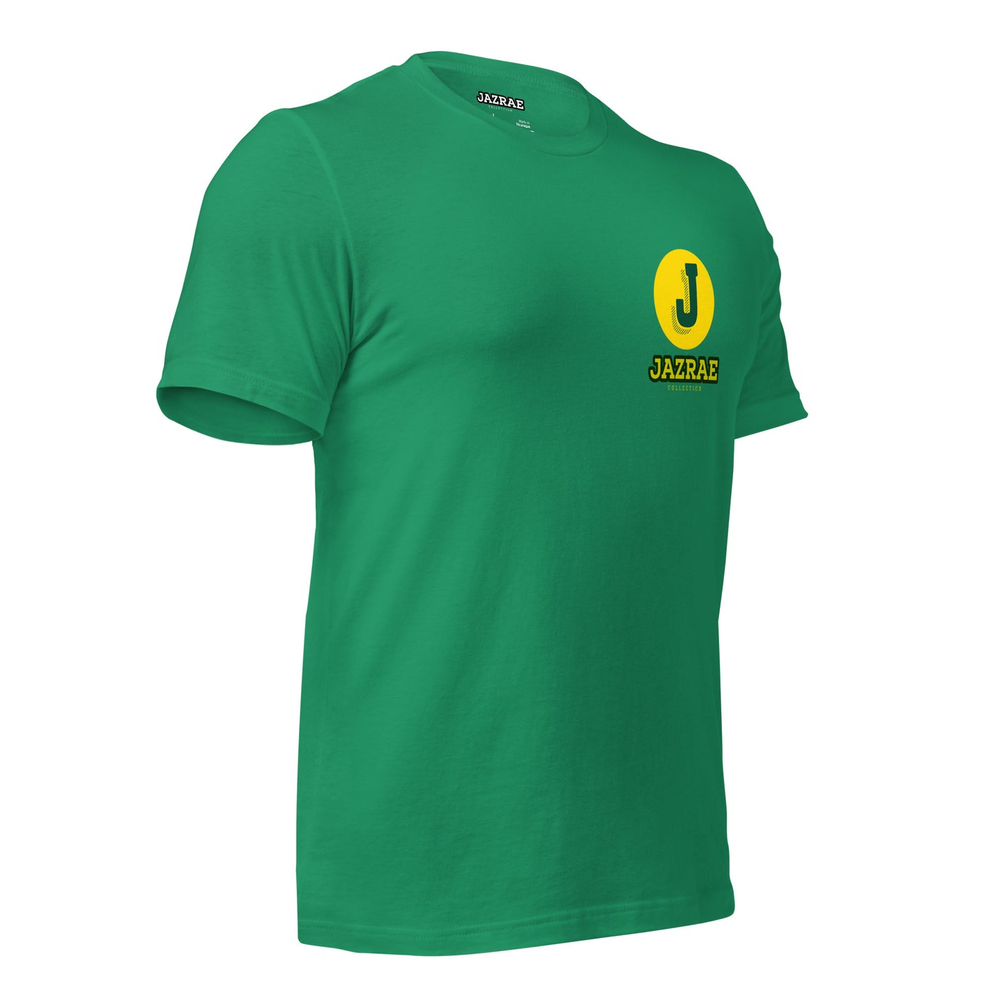 JAZRAE CIRCLE J Unisex t-shirt