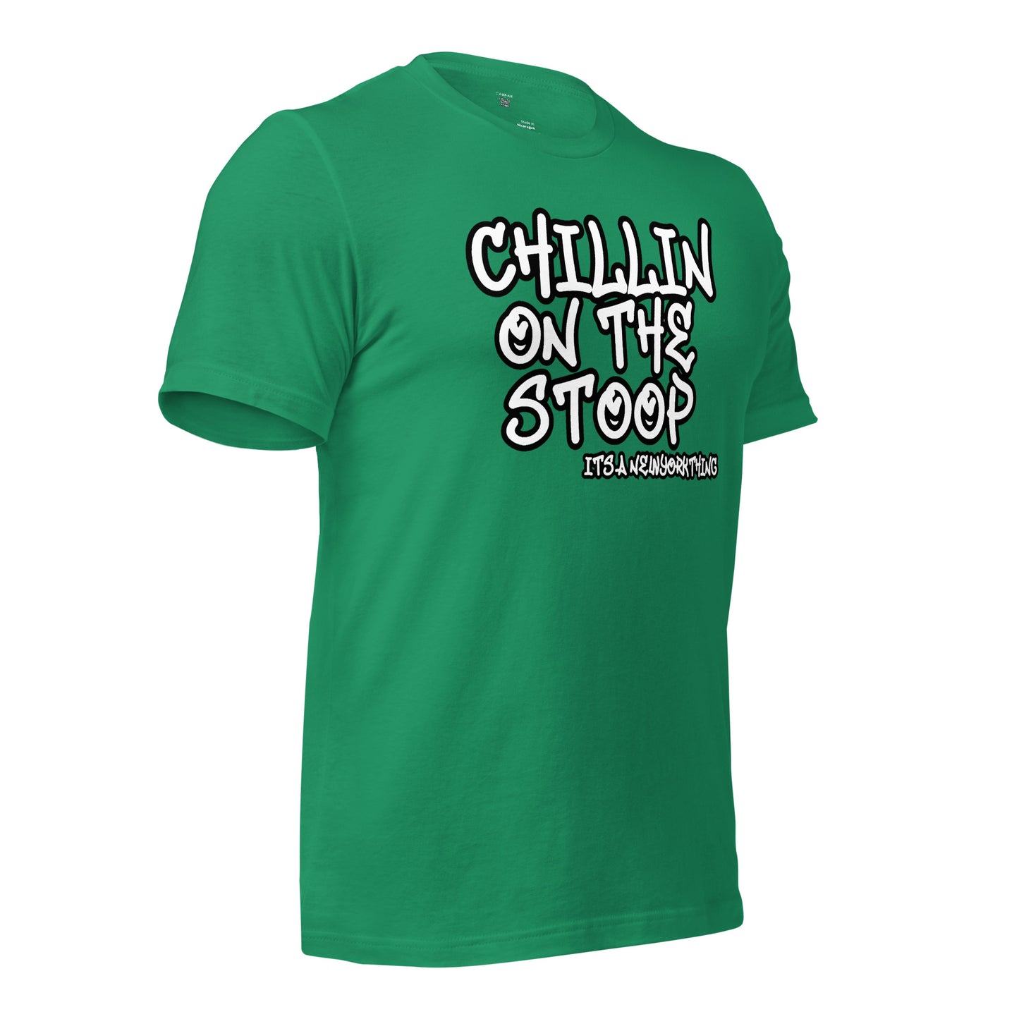 CHILLIN ON THE STOOP Unisex t-shirt different color tees