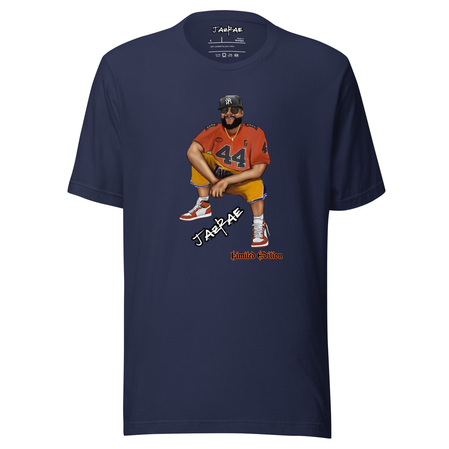 #44 JAZRAE Special Limited Edition Legend Unisex t-shirt different color tees