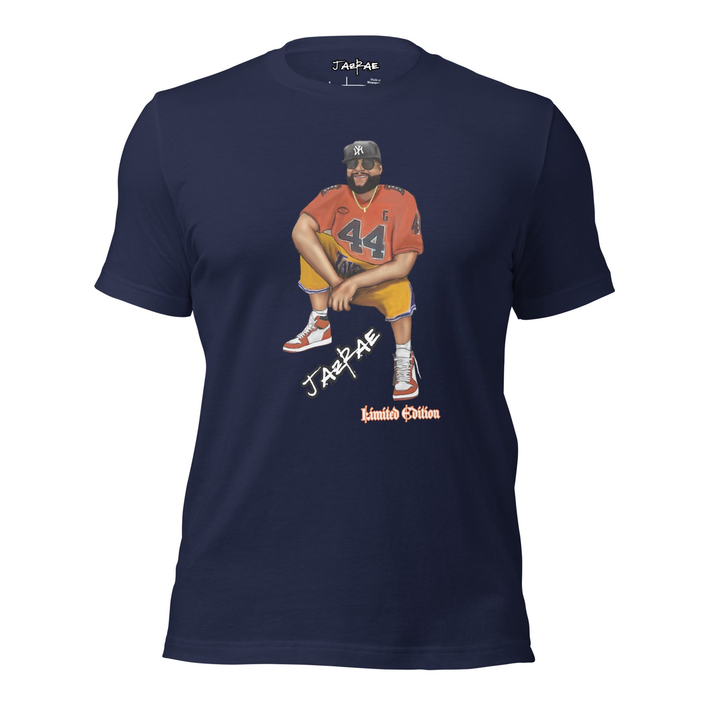 #44 JAZRAE Special Limited Edition Legend Unisex t-shirt different color tees