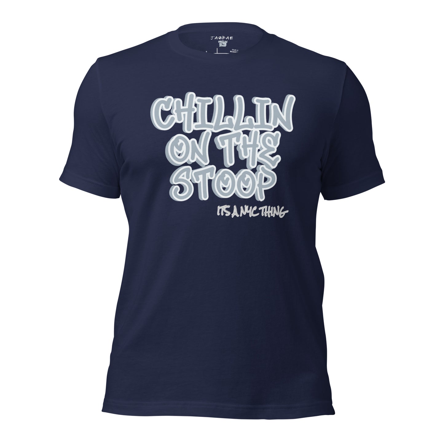 CHILLIN ON THE STOOP NYC Unisex t-shirt