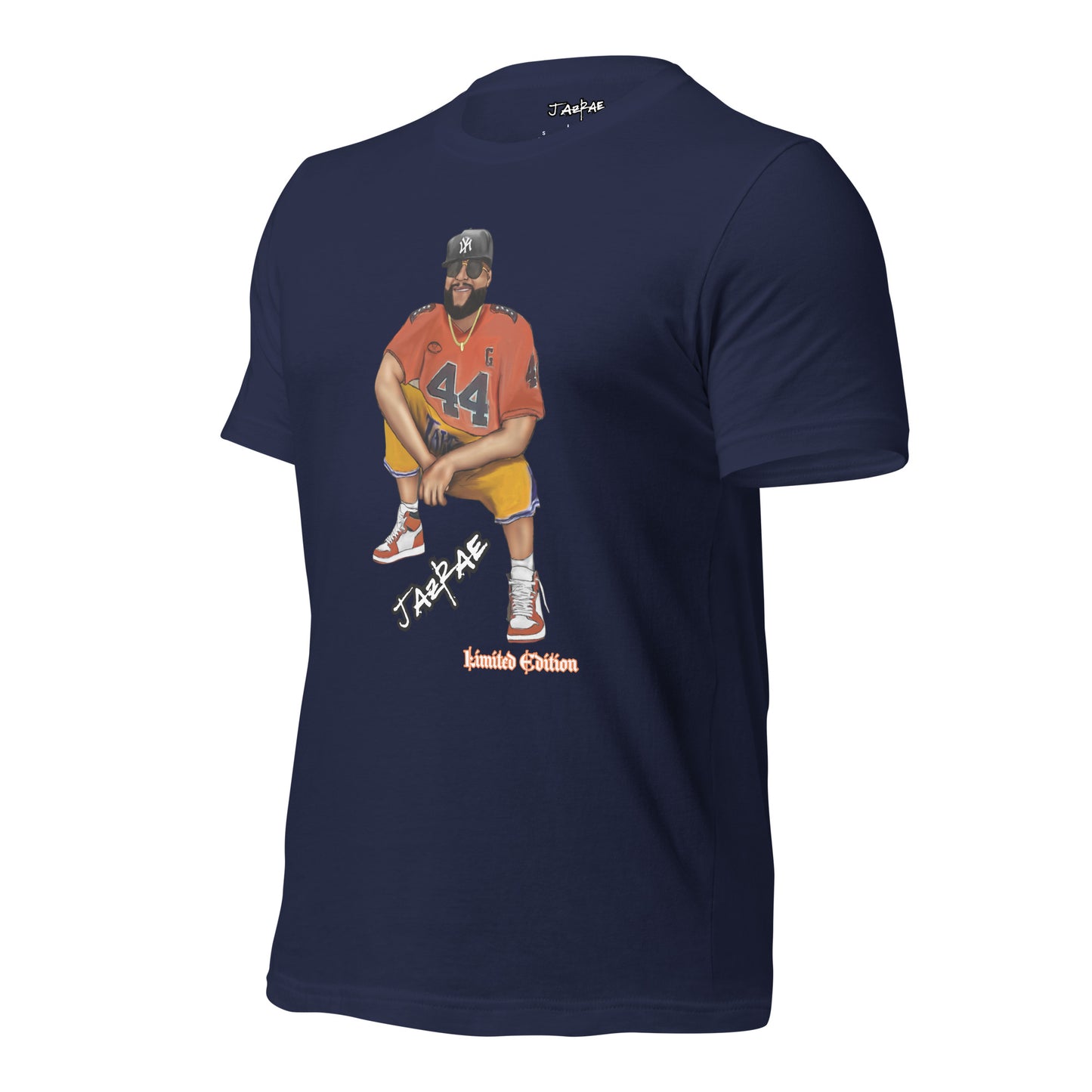 #44 JAZRAE Special Limited Edition Legend Unisex t-shirt different color tees