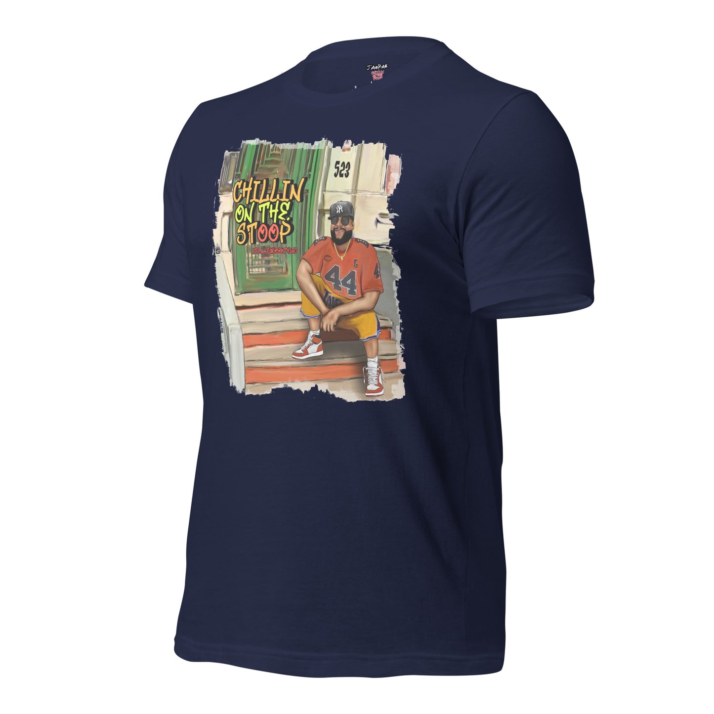 Chillinonthestoop Logo T-Shirt