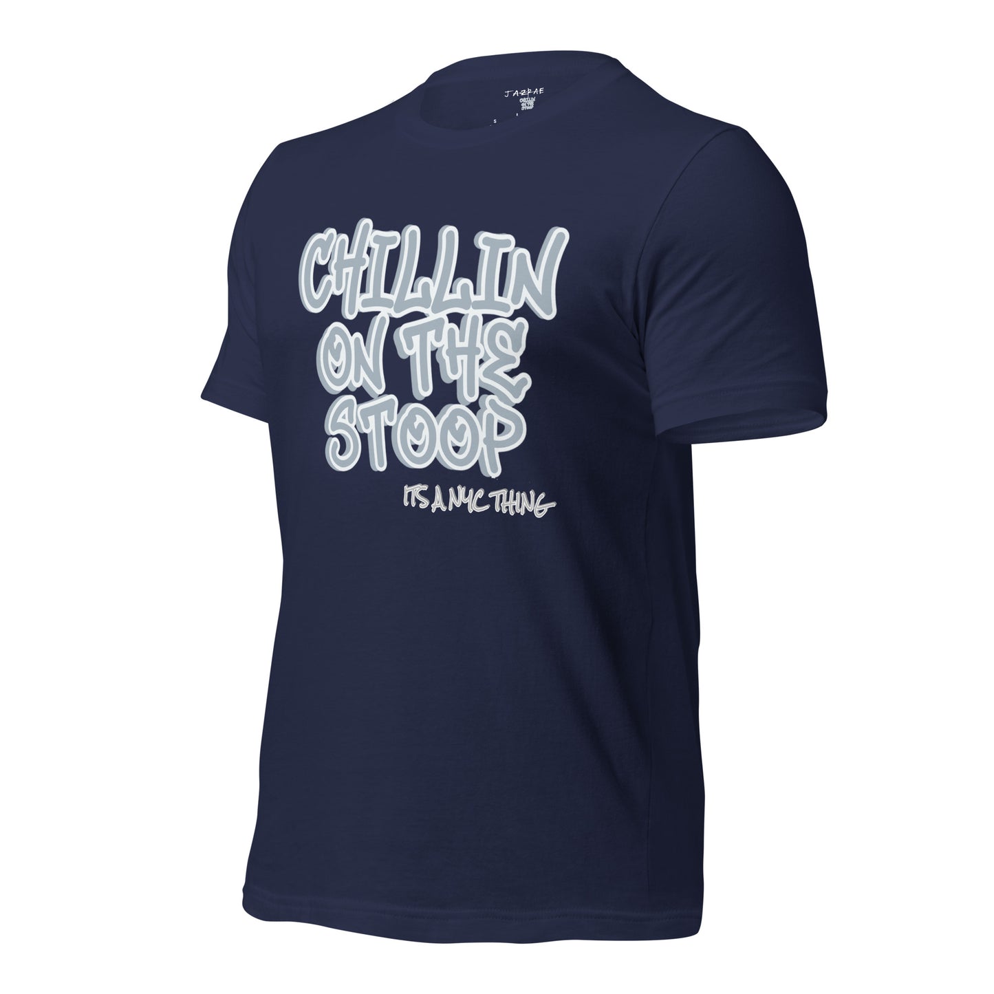 CHILLIN ON THE STOOP NYC Unisex t-shirt