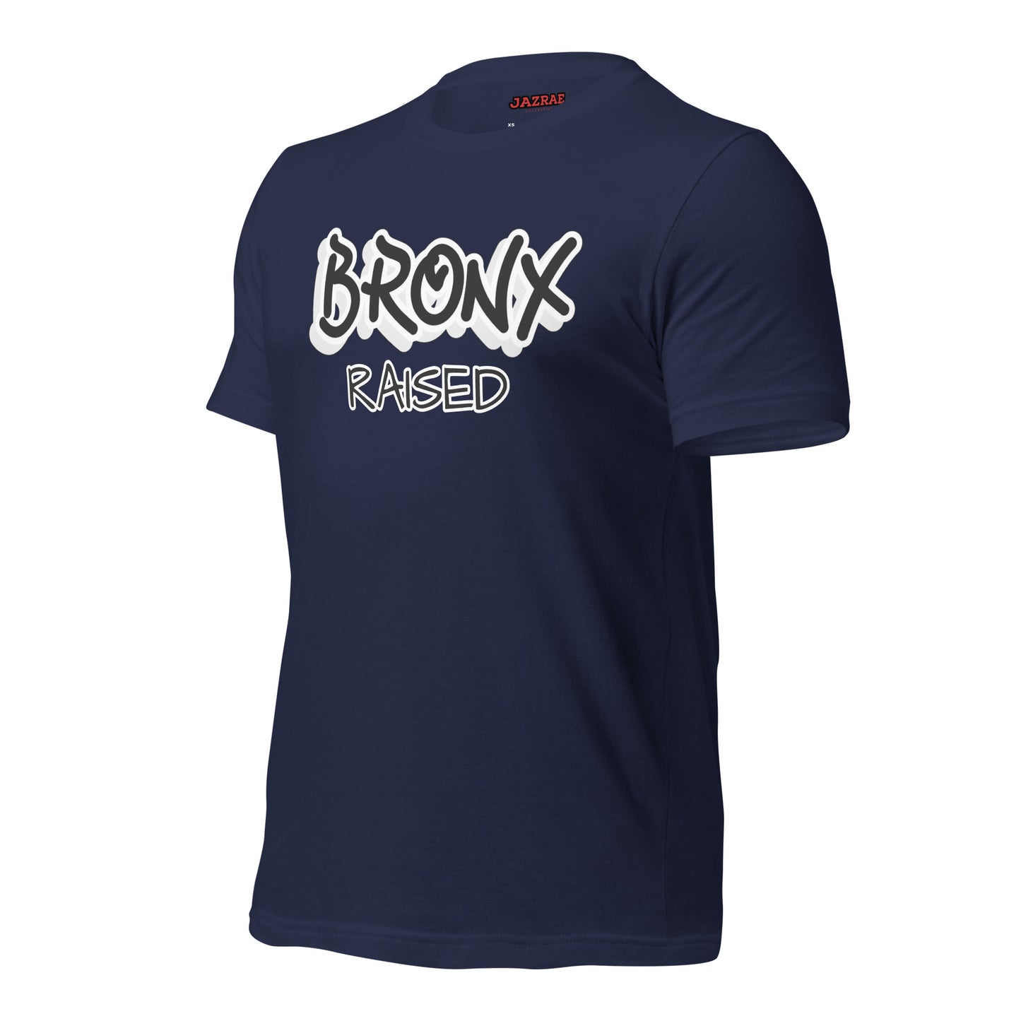 JAZRAE BRONX raised Unisex t-shirt