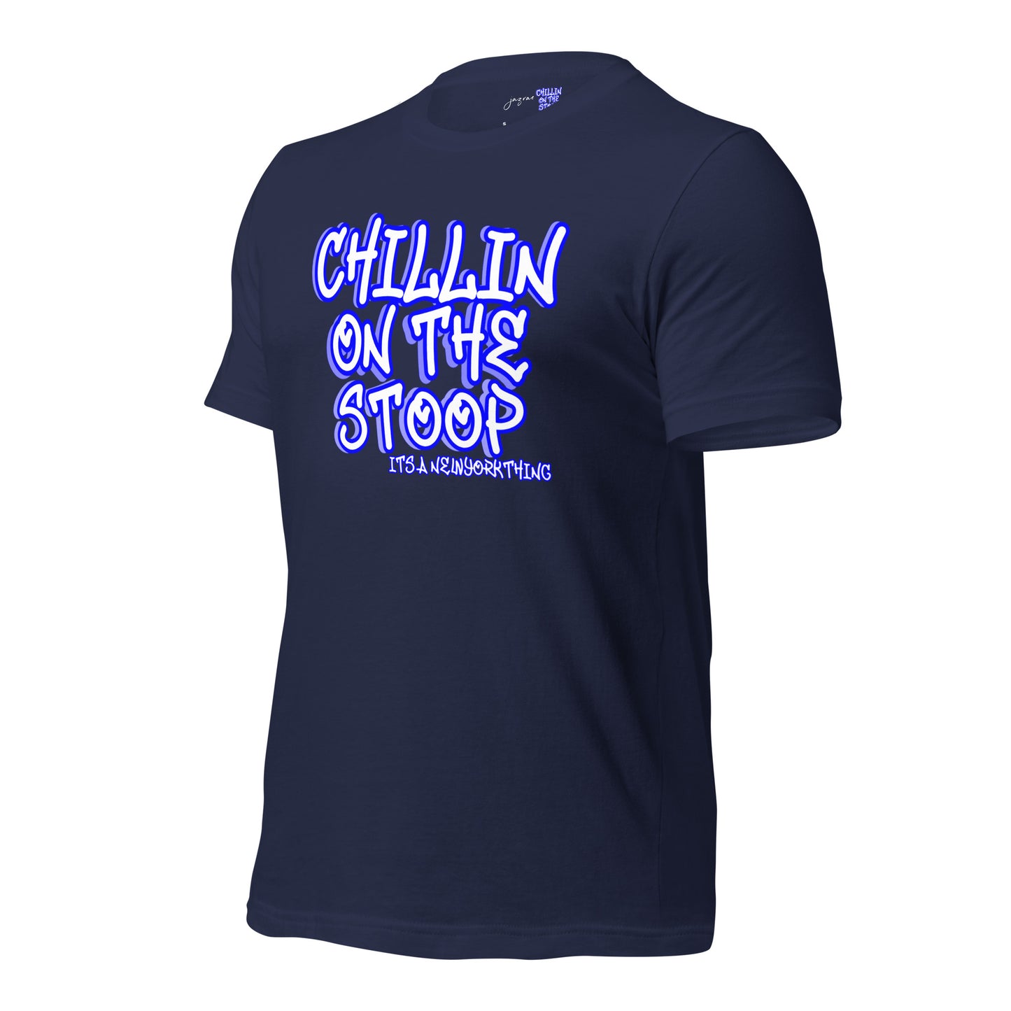 CHILLIN ON THE STOOP Unisex t-shirt