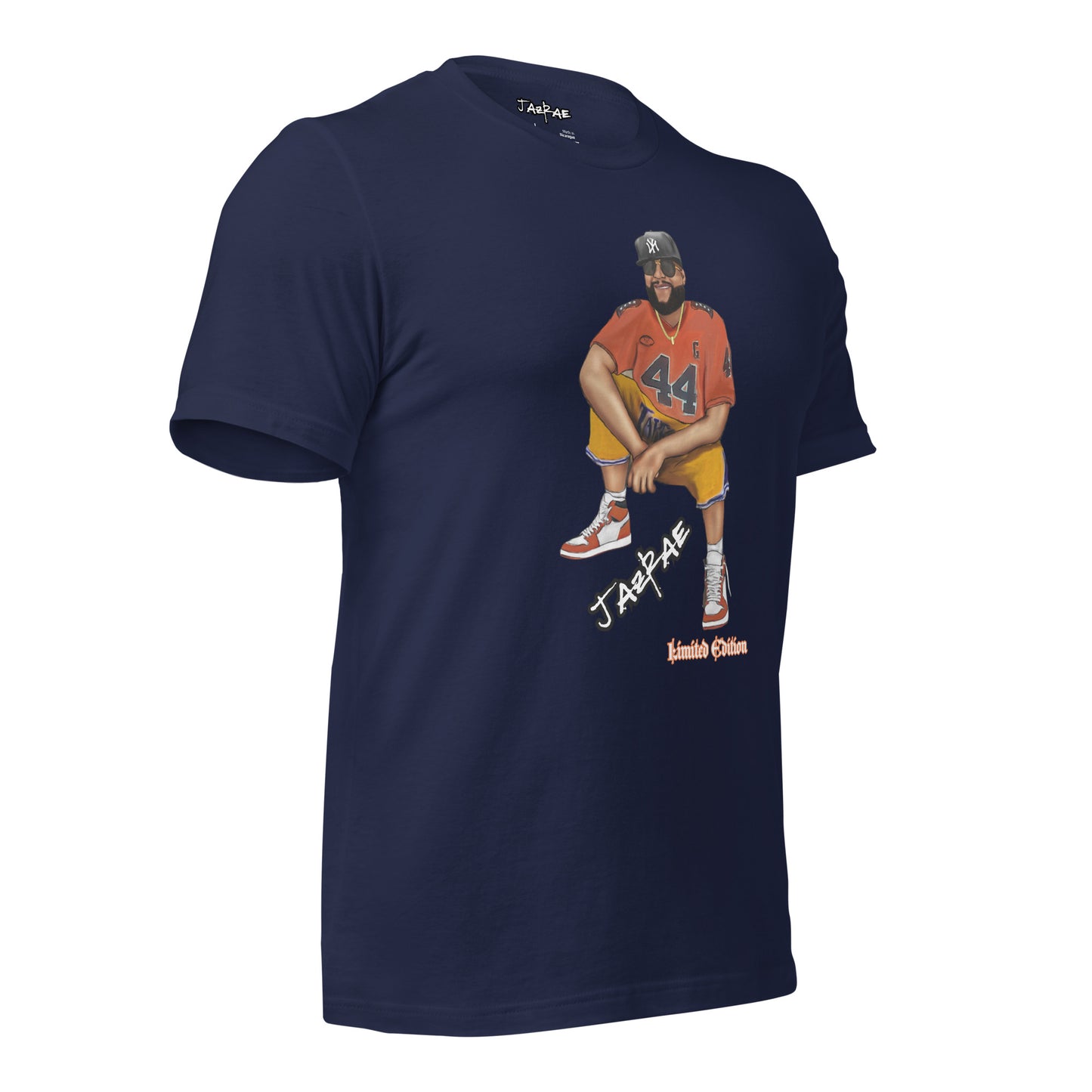 #44 JAZRAE Special Limited Edition Legend Unisex t-shirt different color tees