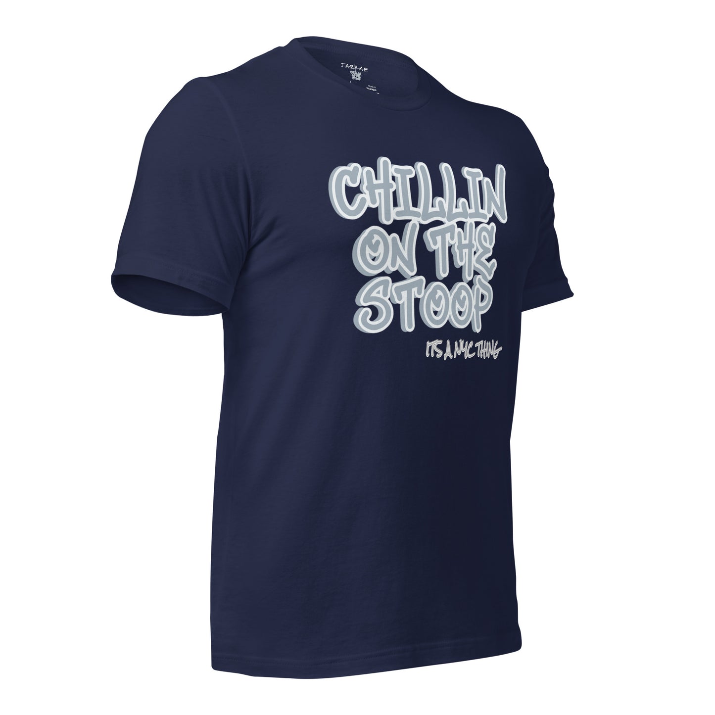 CHILLIN ON THE STOOP NYC Unisex t-shirt