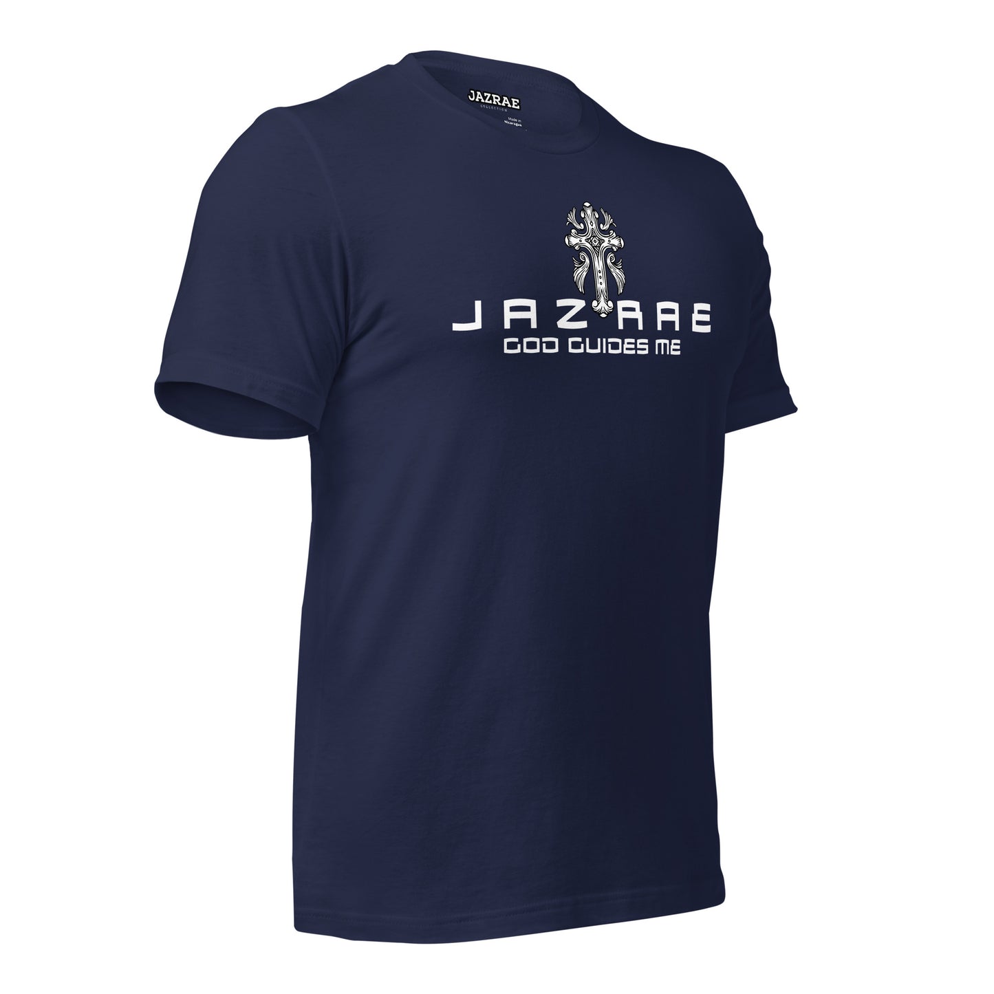 JAZRAE God Guides Me Unisex t-shirt