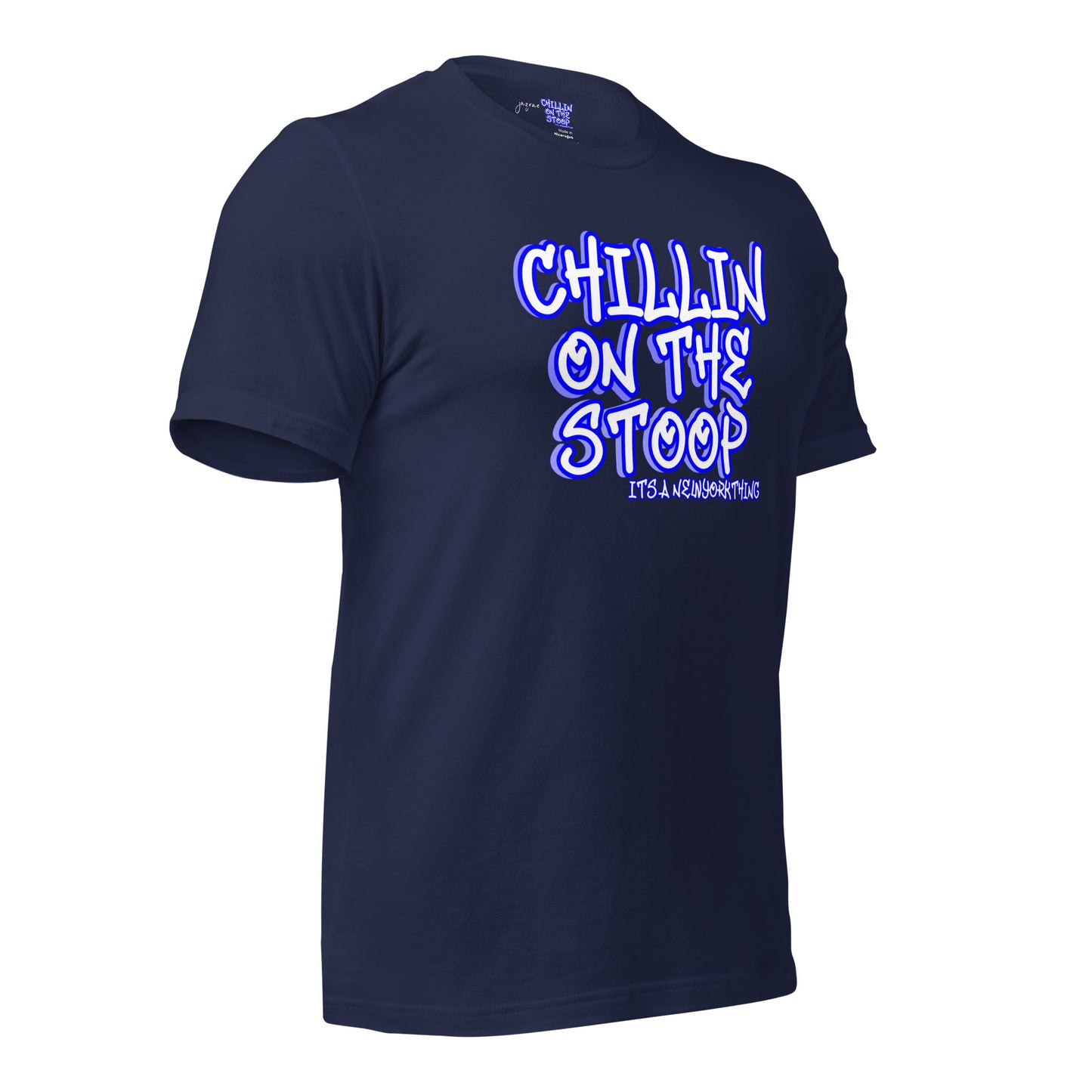 CHILLIN ON THE STOOP Unisex t-shirt