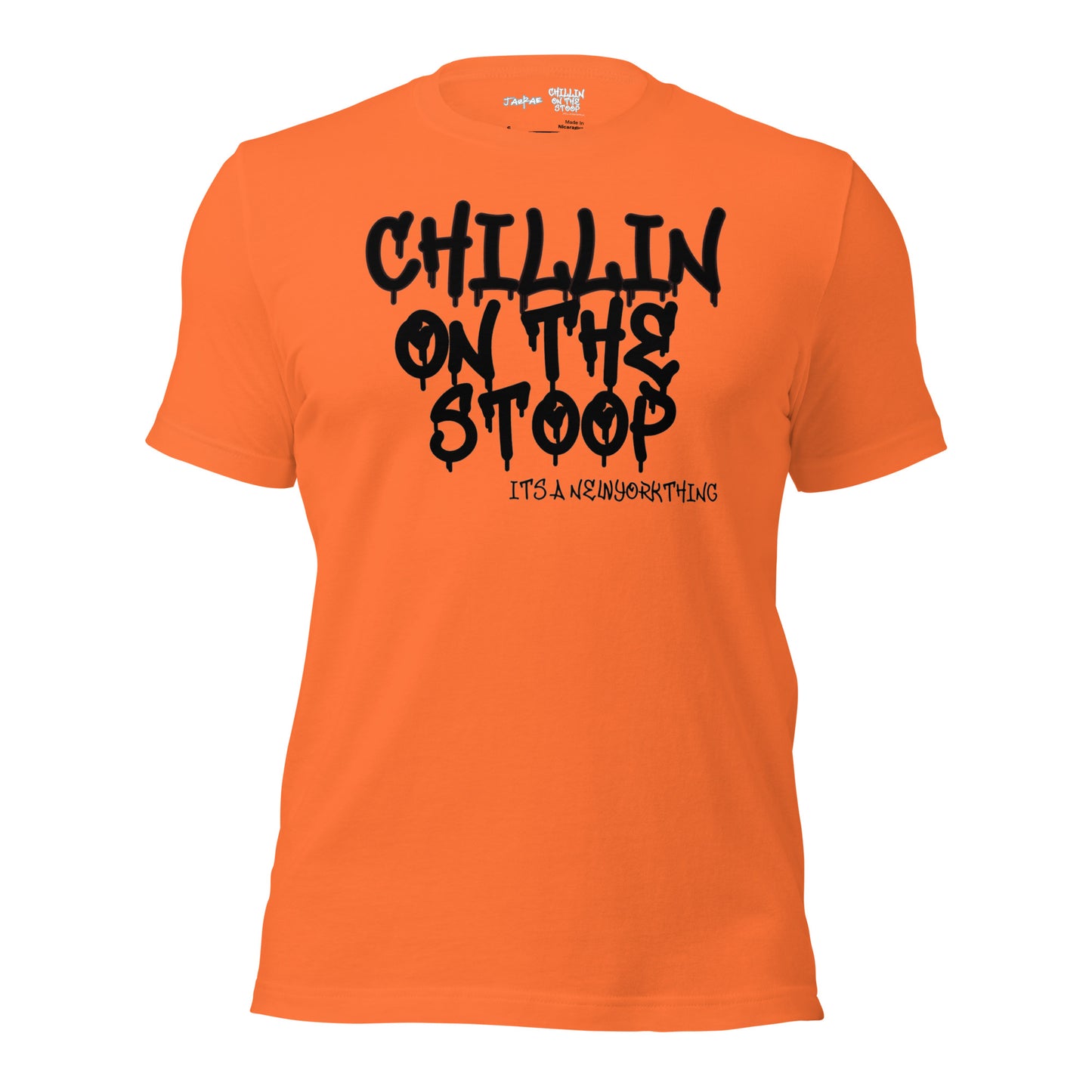 CHILLIN ON THE STOOP Unisex t-shirt