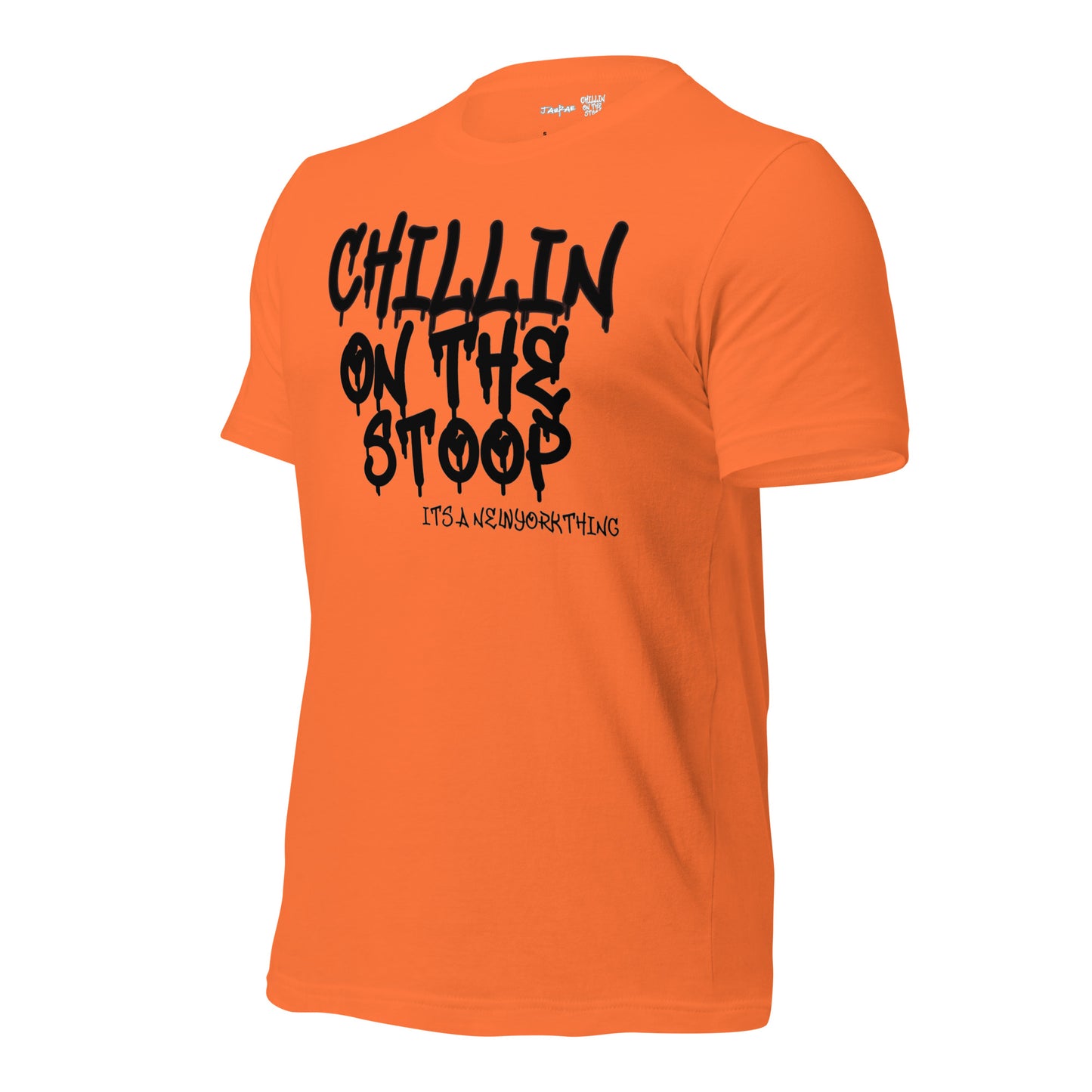 CHILLIN ON THE STOOP Unisex t-shirt