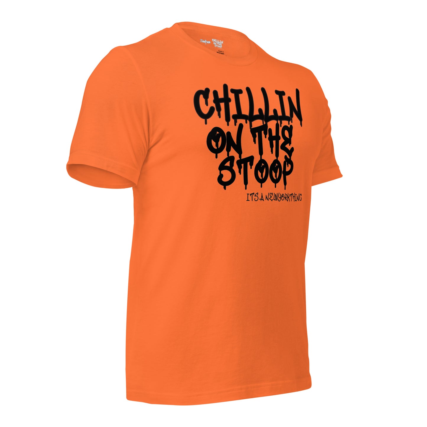 CHILLIN ON THE STOOP Unisex t-shirt