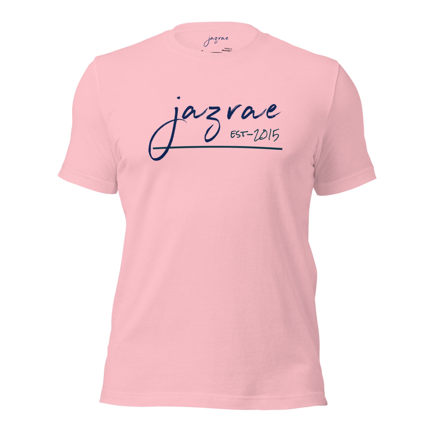 JAZRAE Signature Unisex t-shirt