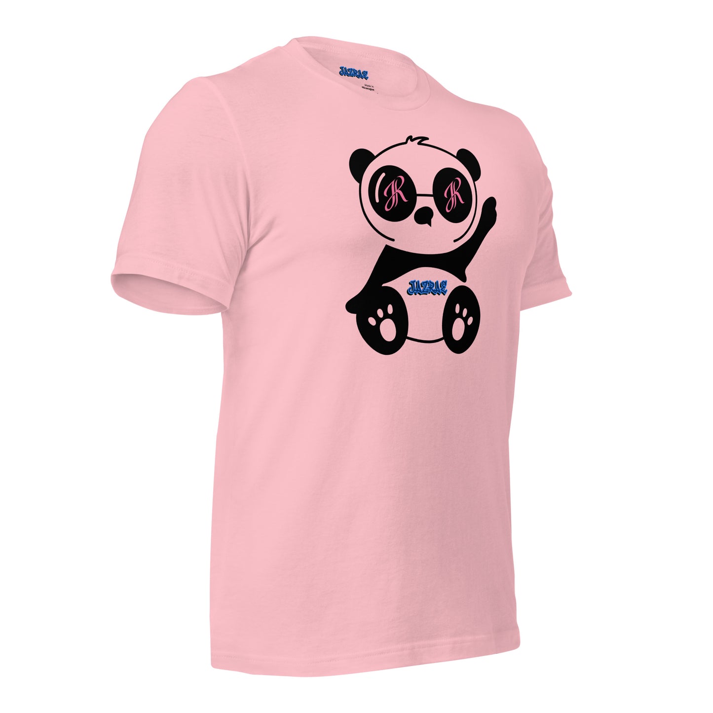 JAZRAE Panda Unisex t-shirt in different colors
