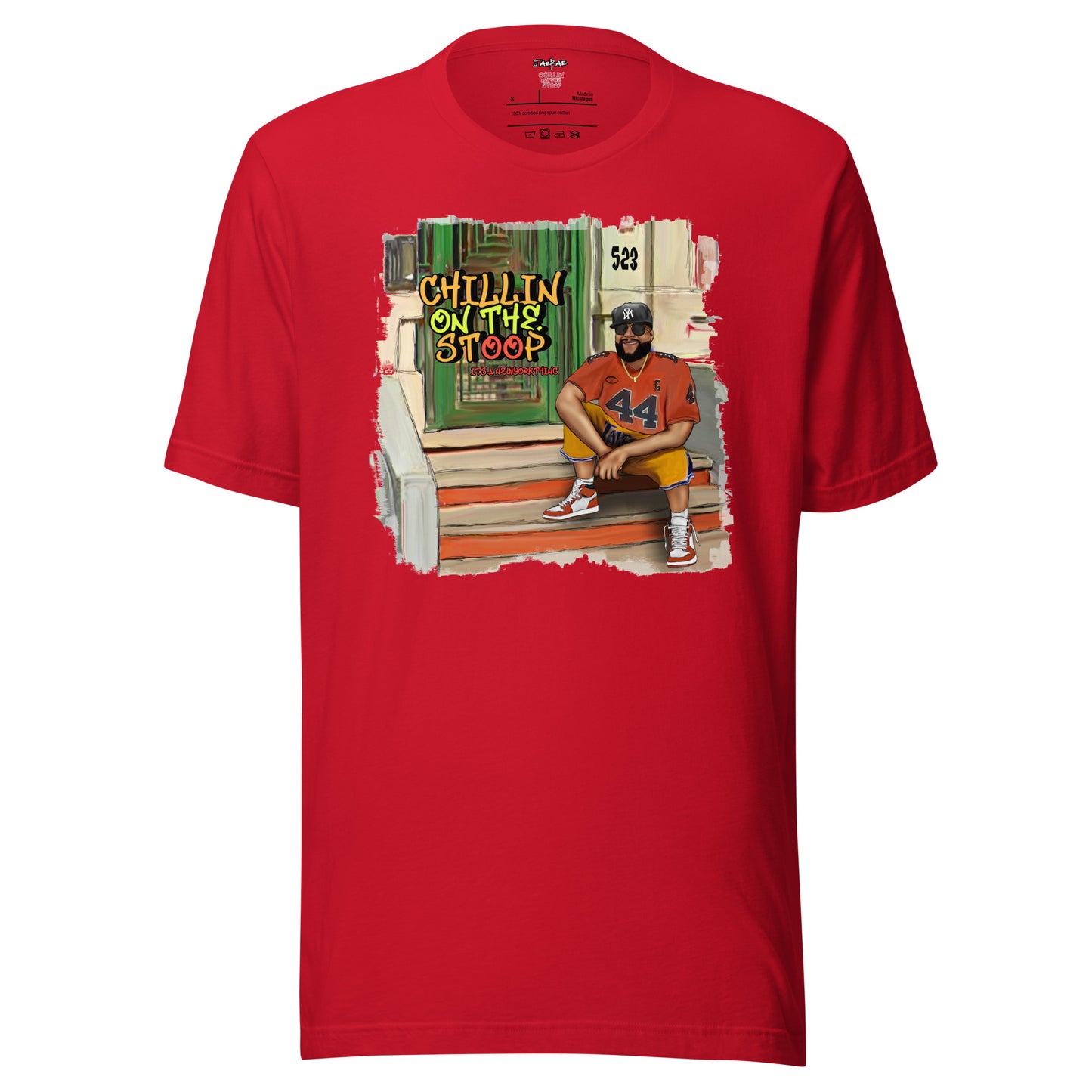 Chillinonthestoop Logo T-Shirt