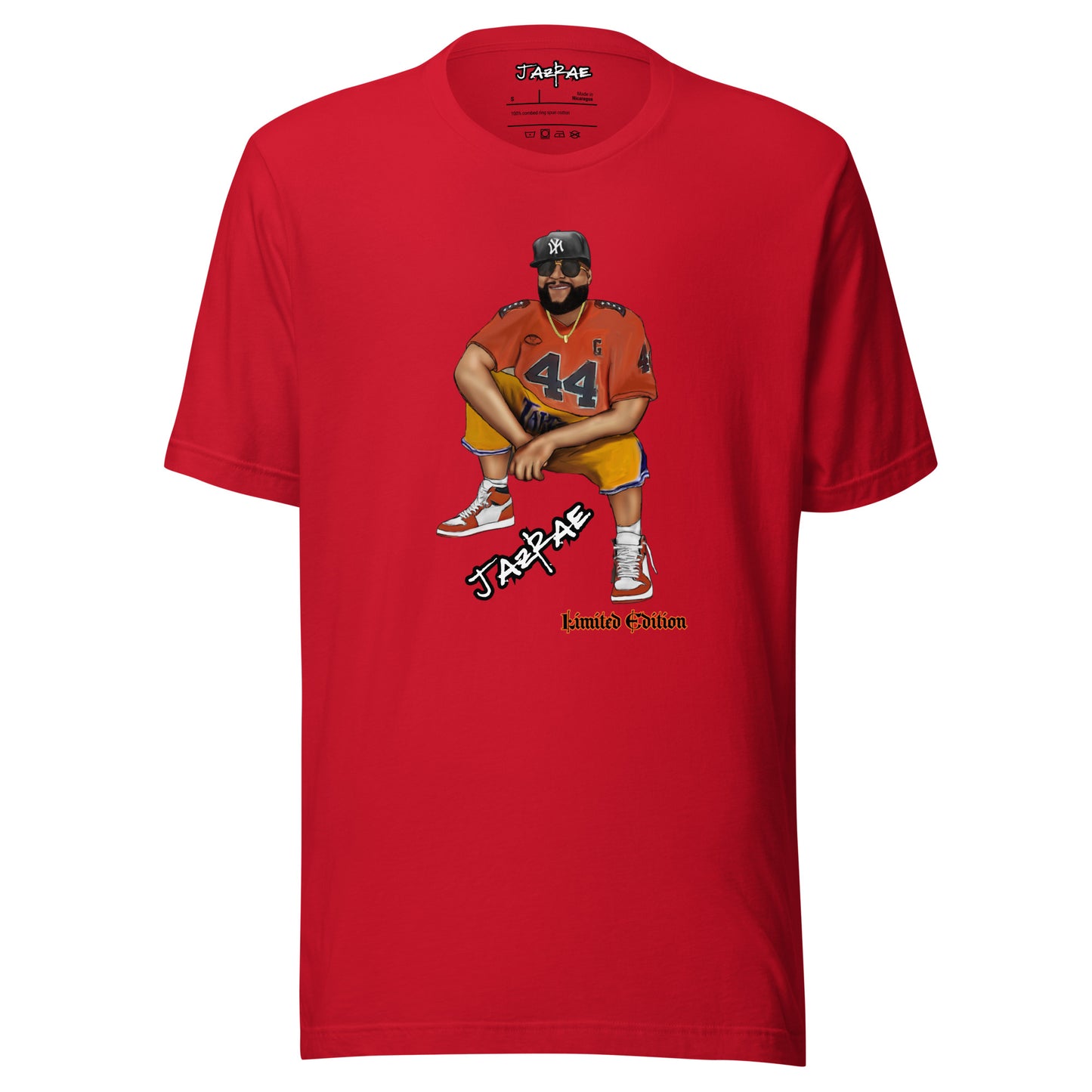 #44 JAZRAE Special Limited Edition Legend Unisex t-shirt different color tees