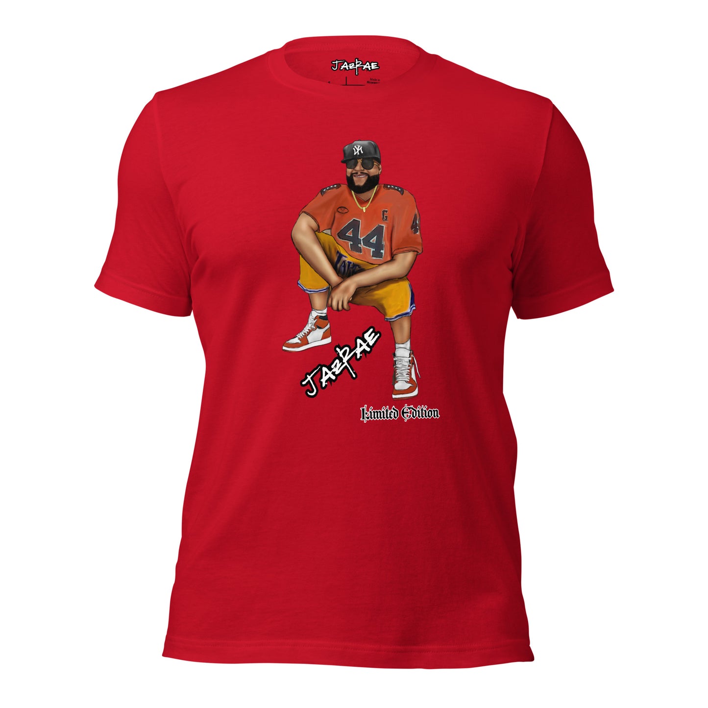 #44 JAZRAE Special Limited Edition Legend Unisex t-shirt different color tees