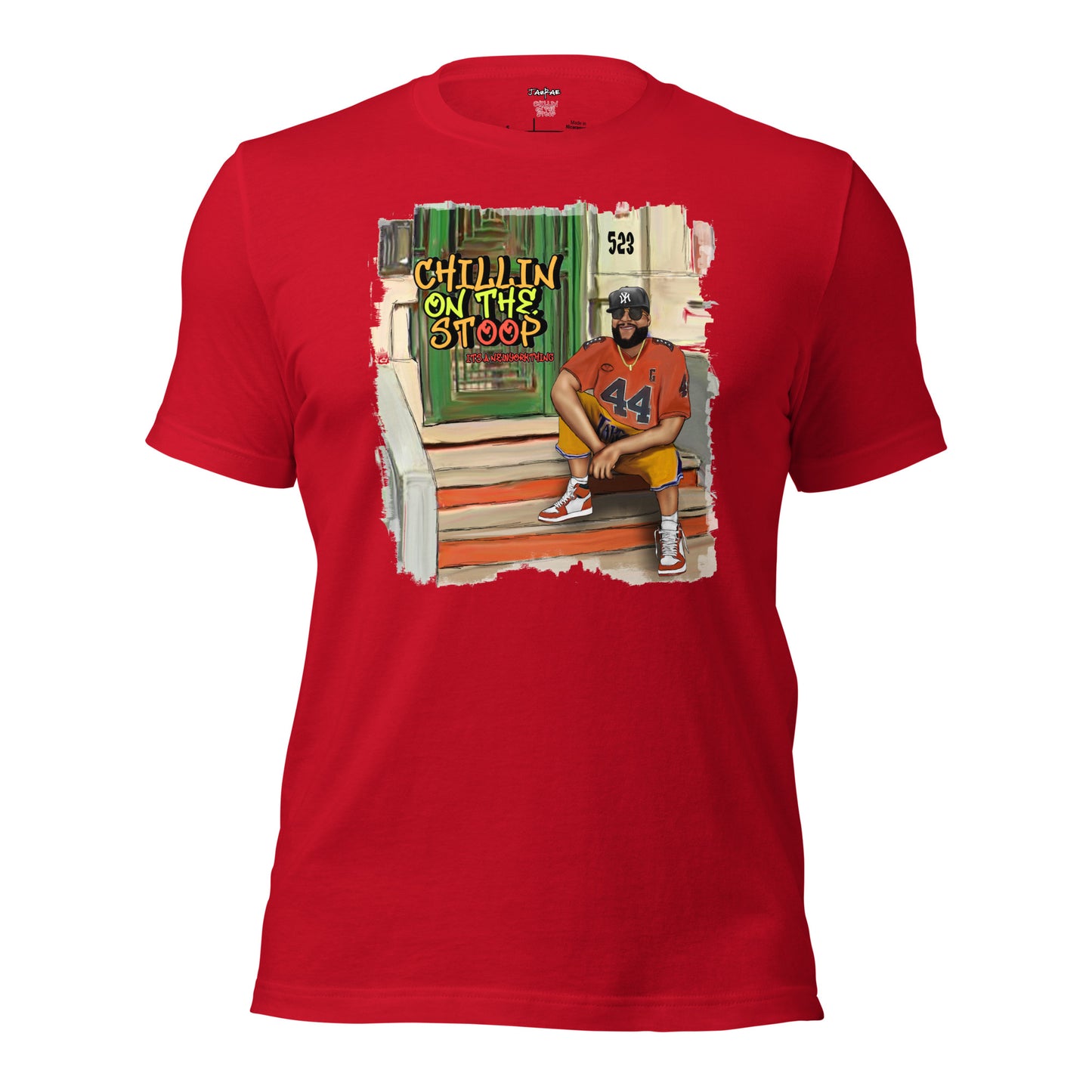 Chillinonthestoop Logo T-Shirt