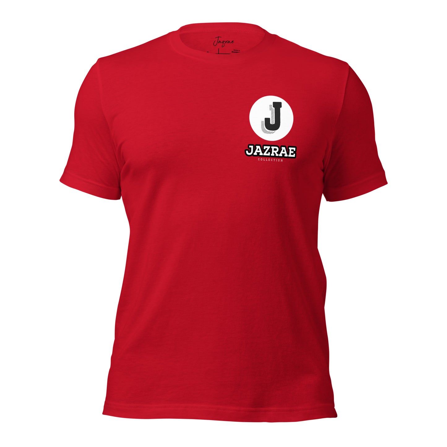JAZRAE CIRCLE J Unisex t-shirt