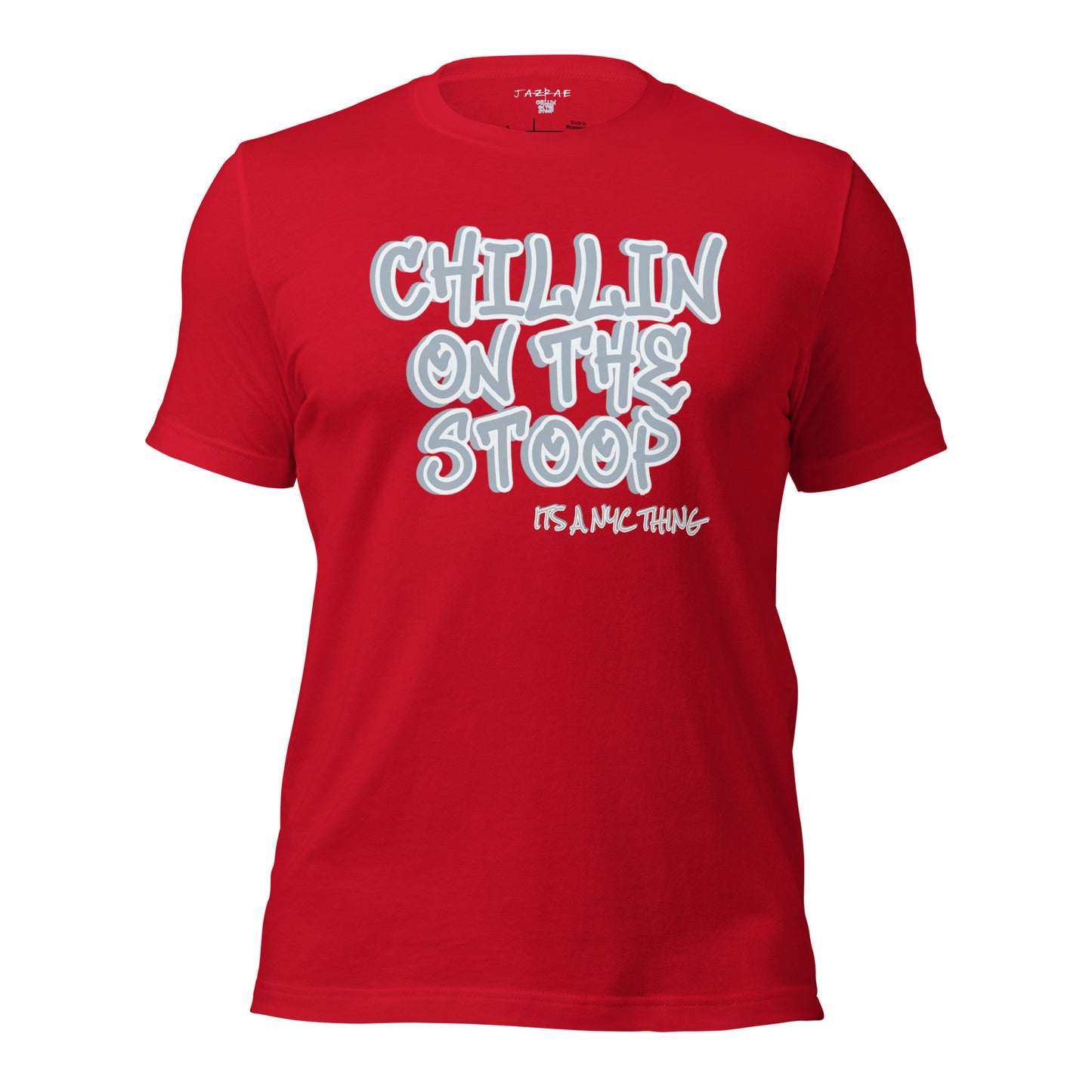 CHILLIN ON THE STOOP NYC Unisex t-shirt
