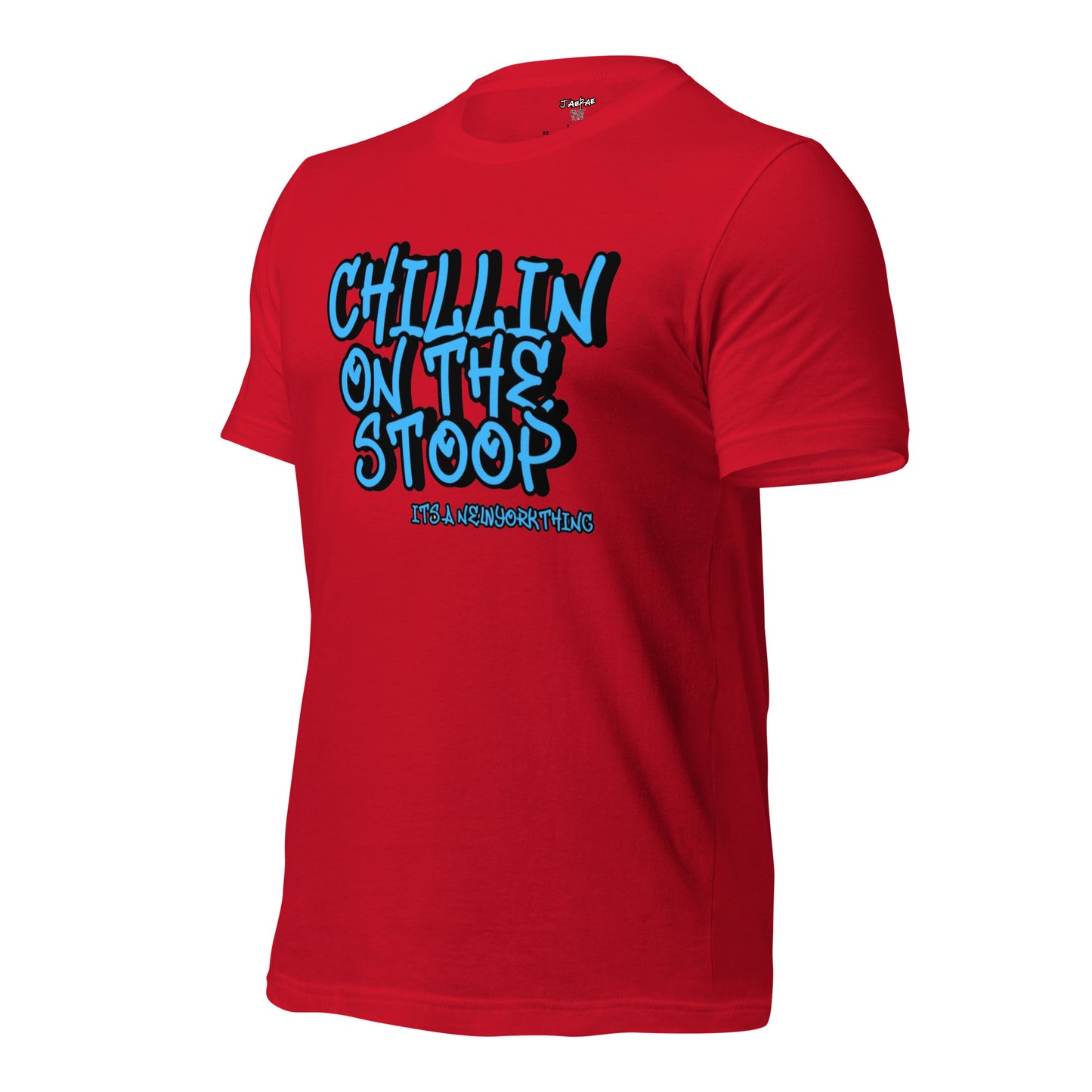 CHILLIN ON THE STOOP Unisex t-shirt