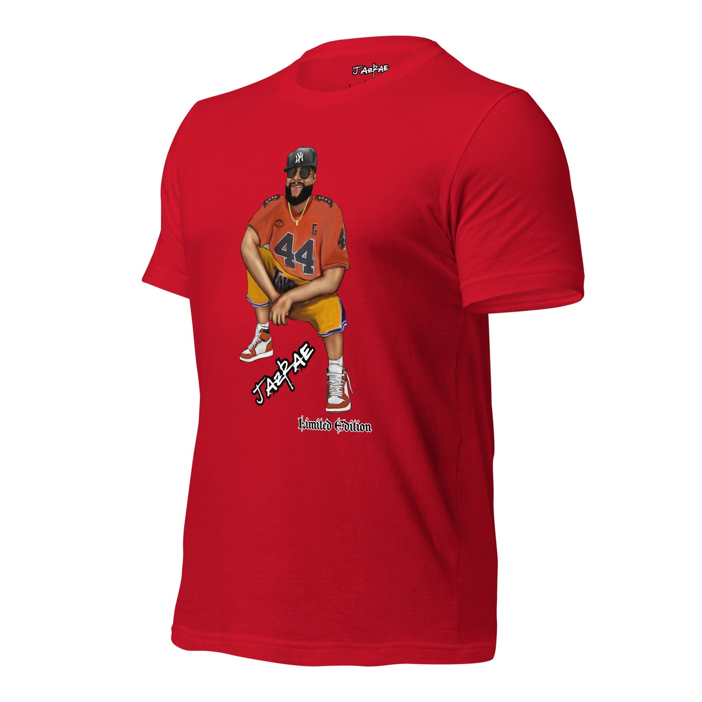 #44 JAZRAE Special Limited Edition Legend Unisex t-shirt different color tees