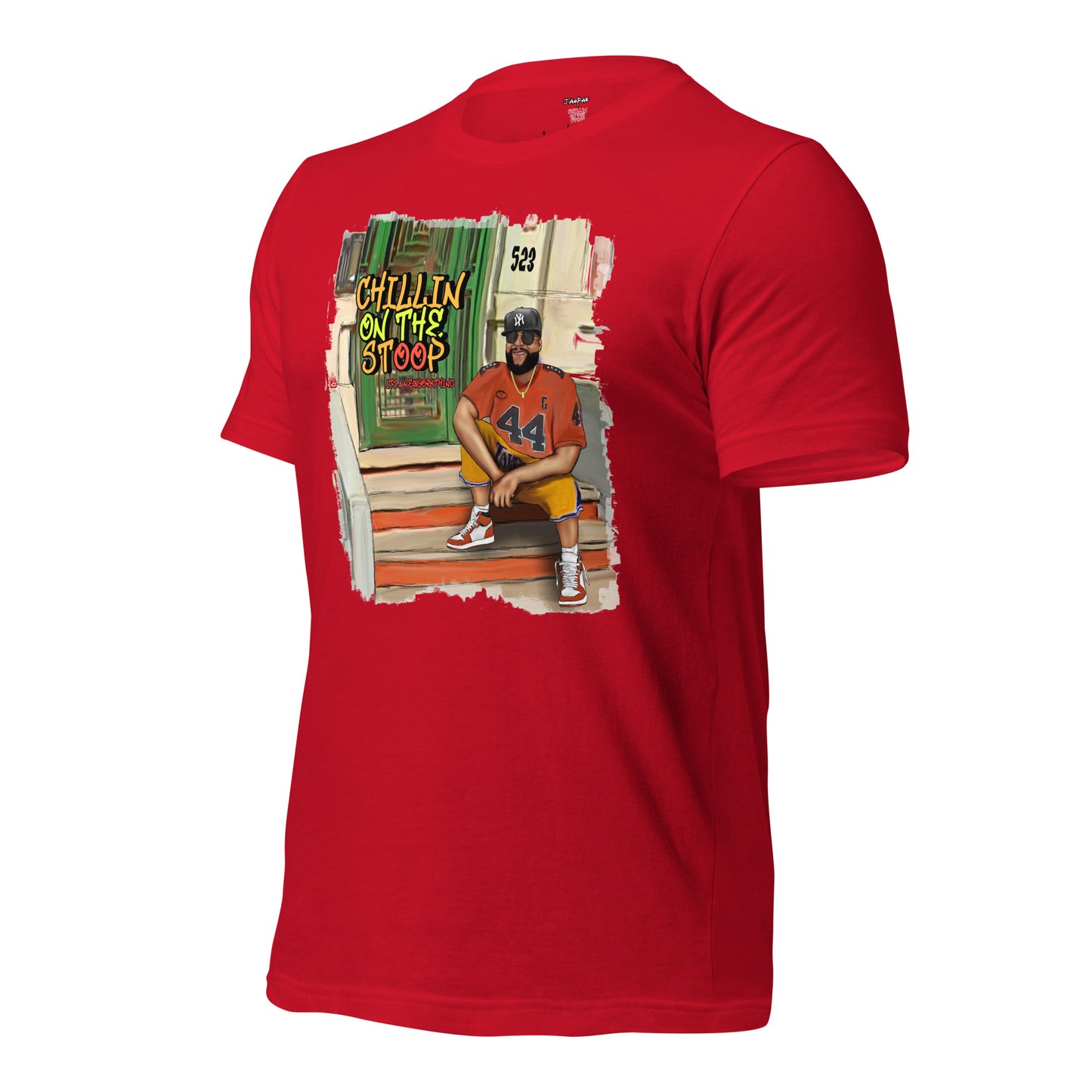 Chillinonthestoop Logo T-Shirt
