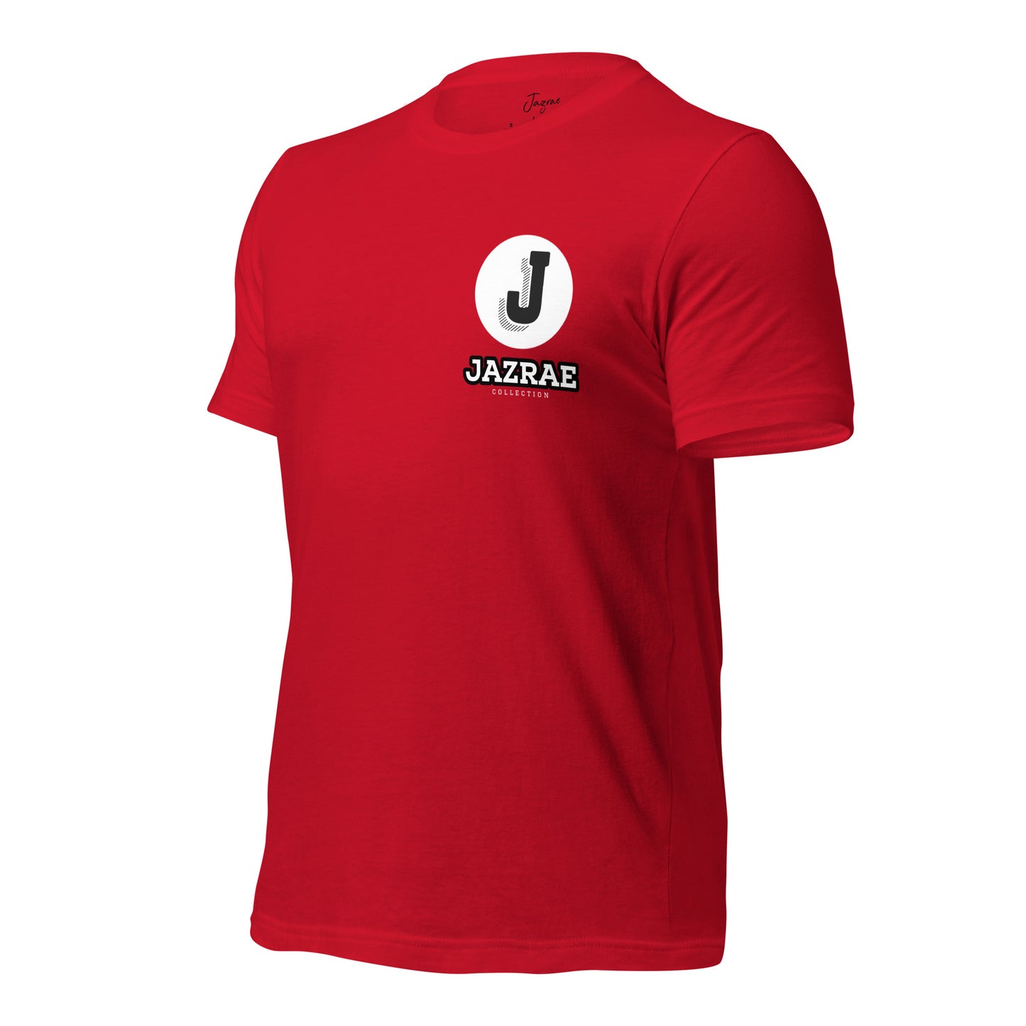 JAZRAE CIRCLE J Unisex t-shirt