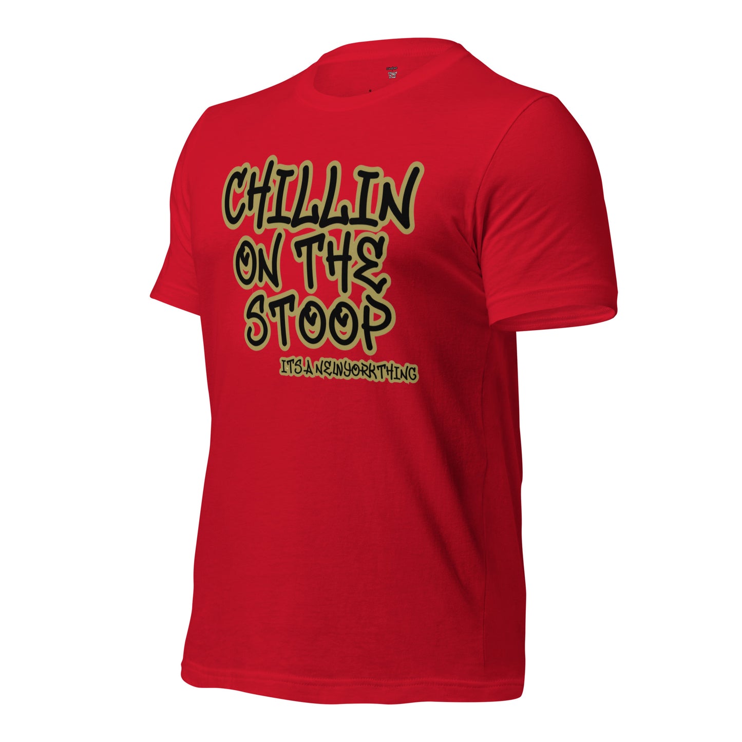 CHILLIN ON THE STOOP Unisex t-shirt different color tees