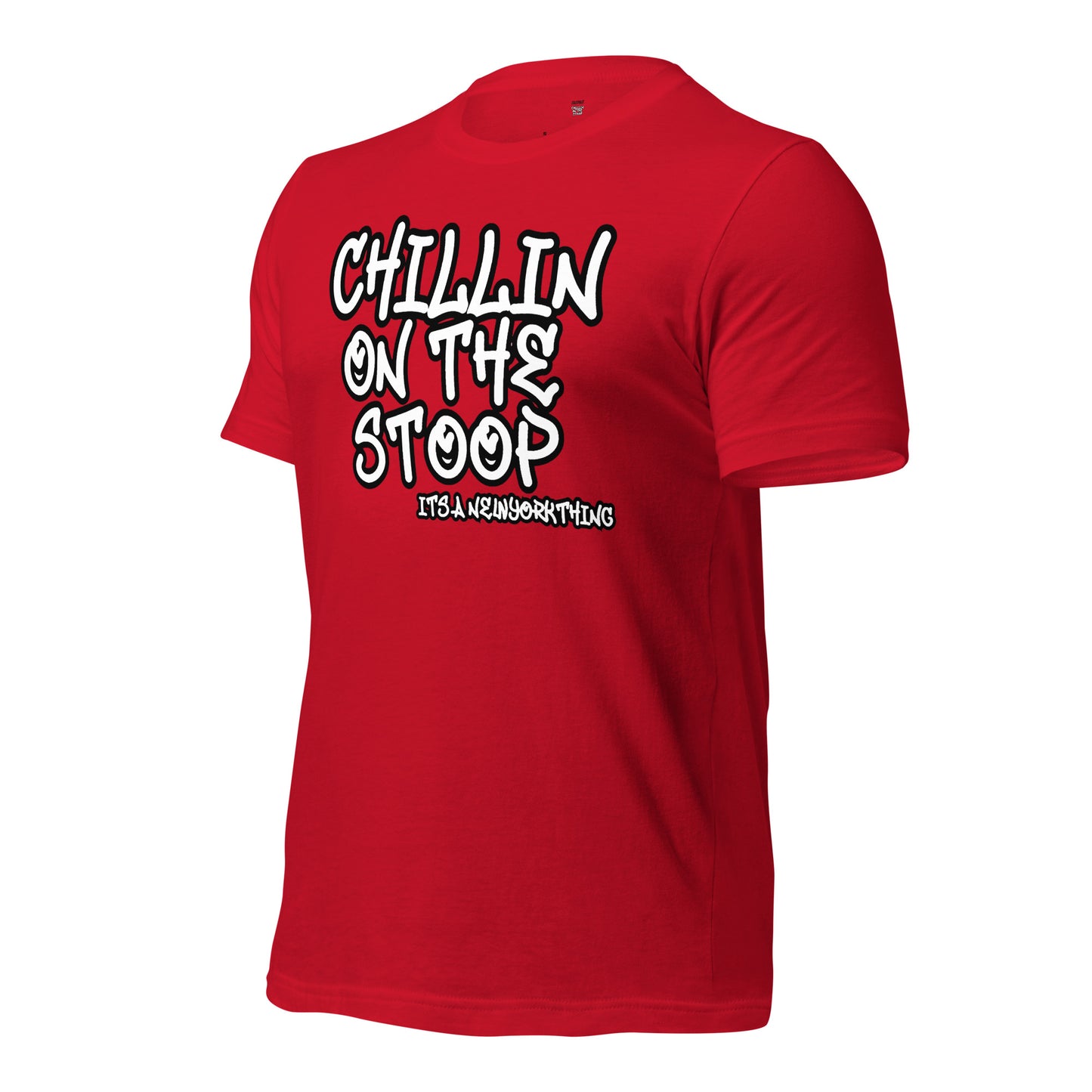 CHILLIN ON THE STOOP Unisex t-shirt different color tees