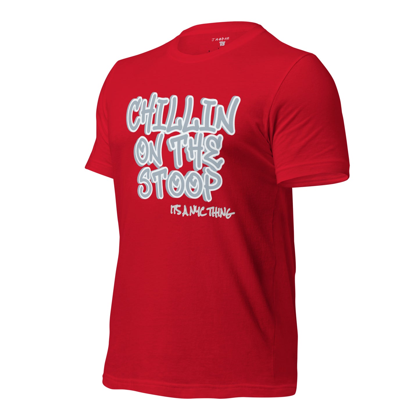 CHILLIN ON THE STOOP NYC Unisex t-shirt