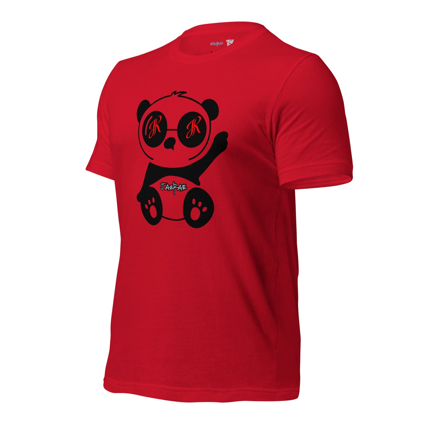 JAZRAE Panda Unisex t-shirt in different colors