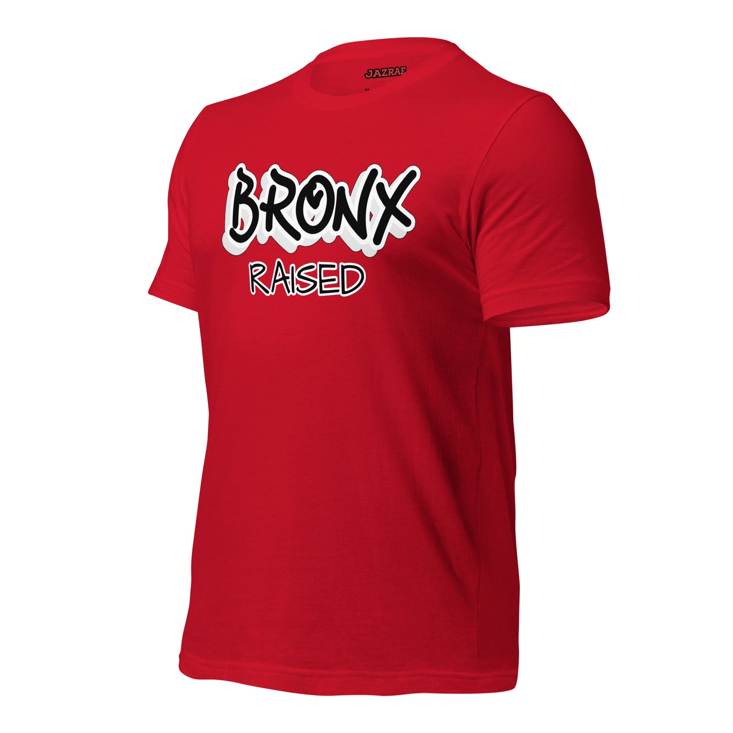 JAZRAE BRONX raised Unisex t-shirt