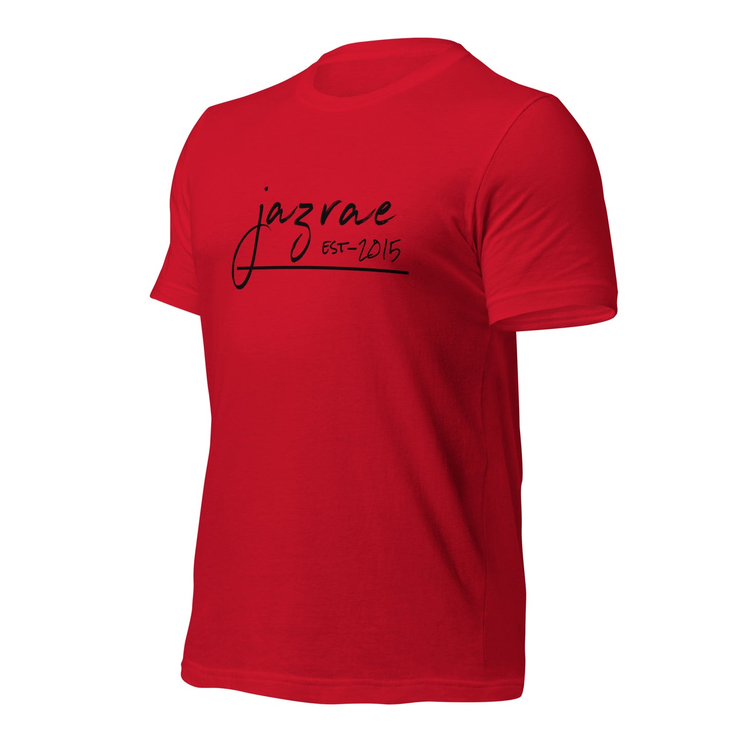 JAZRAE Signature Unisex t-shirt