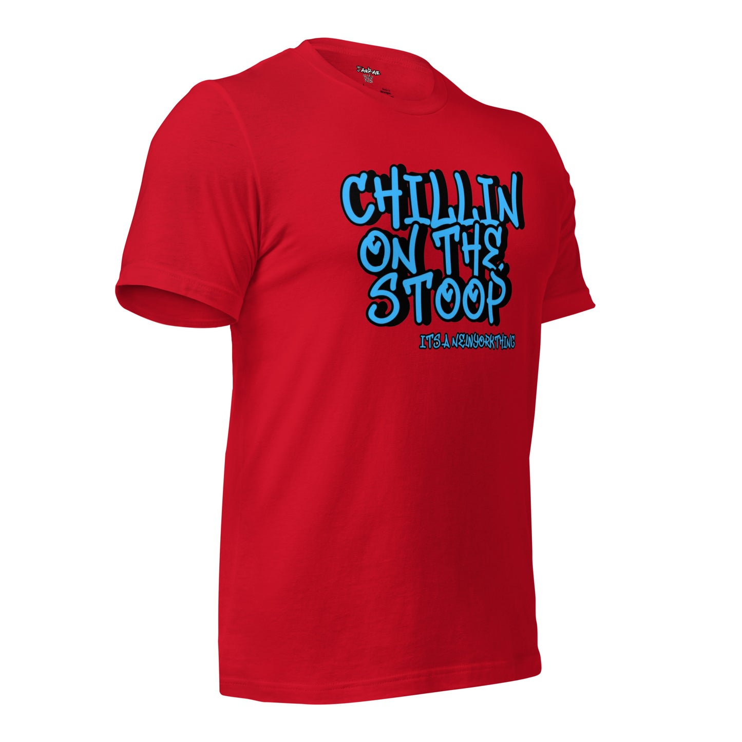 CHILLIN ON THE STOOP Unisex t-shirt