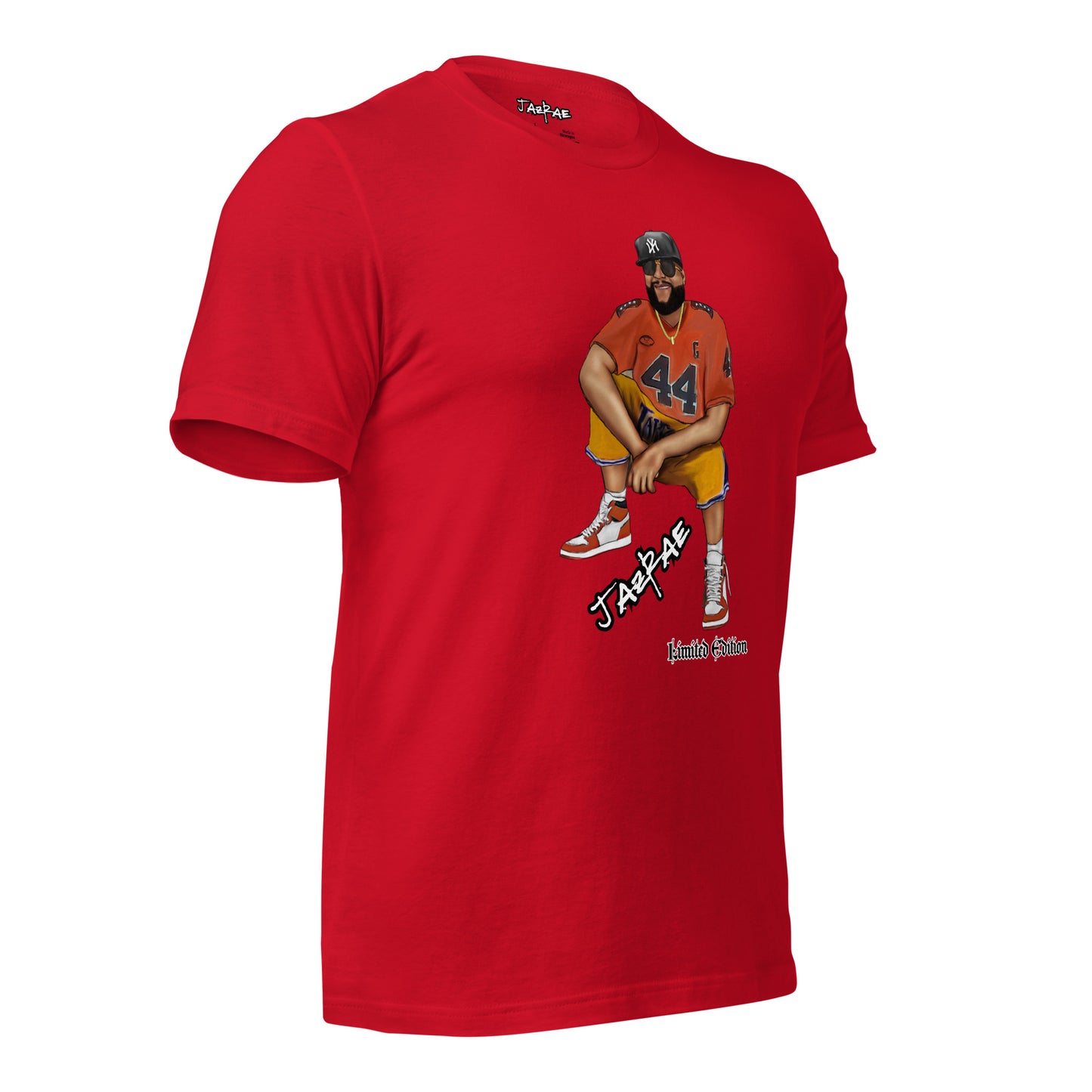 #44 JAZRAE Special Limited Edition Legend Unisex t-shirt different color tees