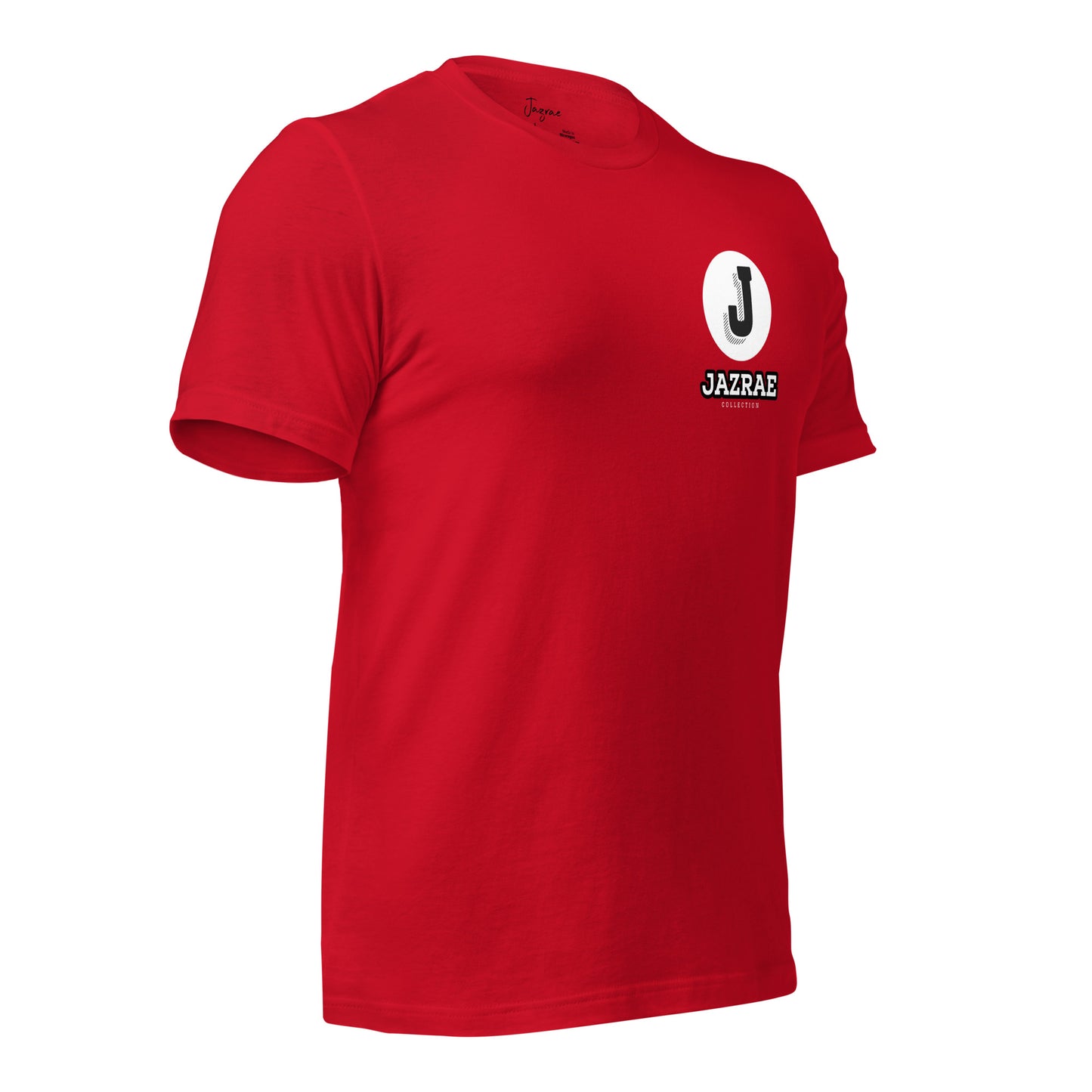 JAZRAE CIRCLE J Unisex t-shirt