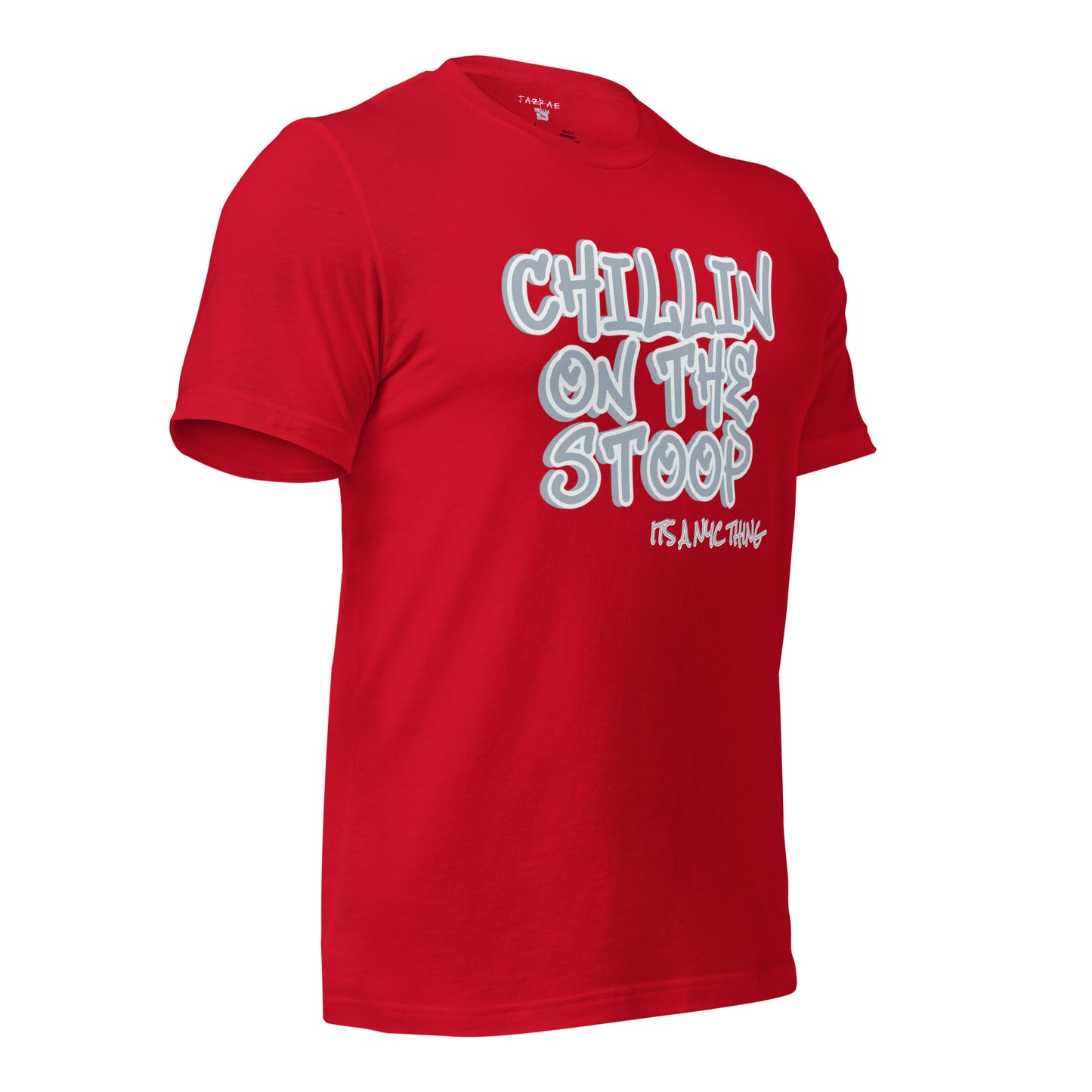 CHILLIN ON THE STOOP NYC Unisex t-shirt