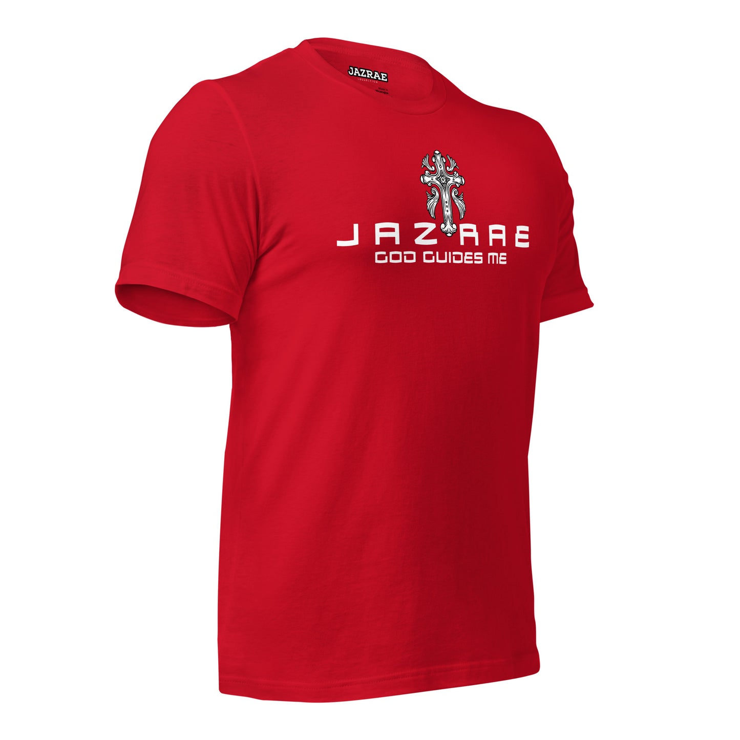 JAZRAE God Guides Me Unisex t-shirt