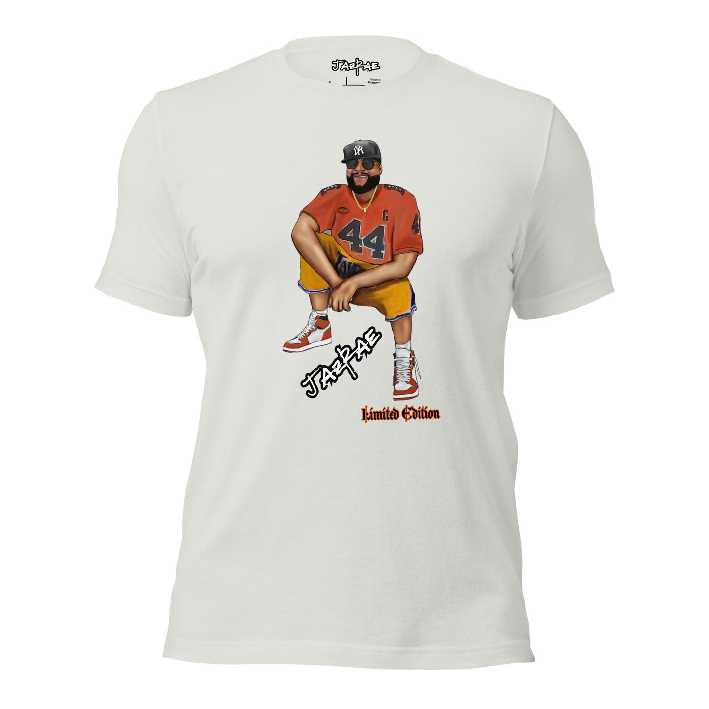 #44 JAZRAE Special Limited Edition Legend Unisex t-shirt different color tees