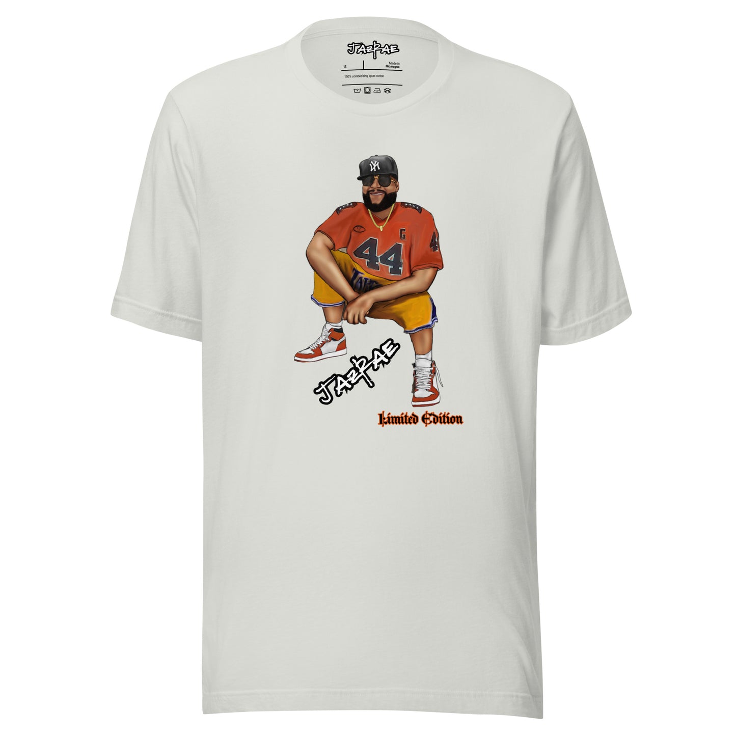 #44 JAZRAE Special Limited Edition Legend Unisex t-shirt different color tees