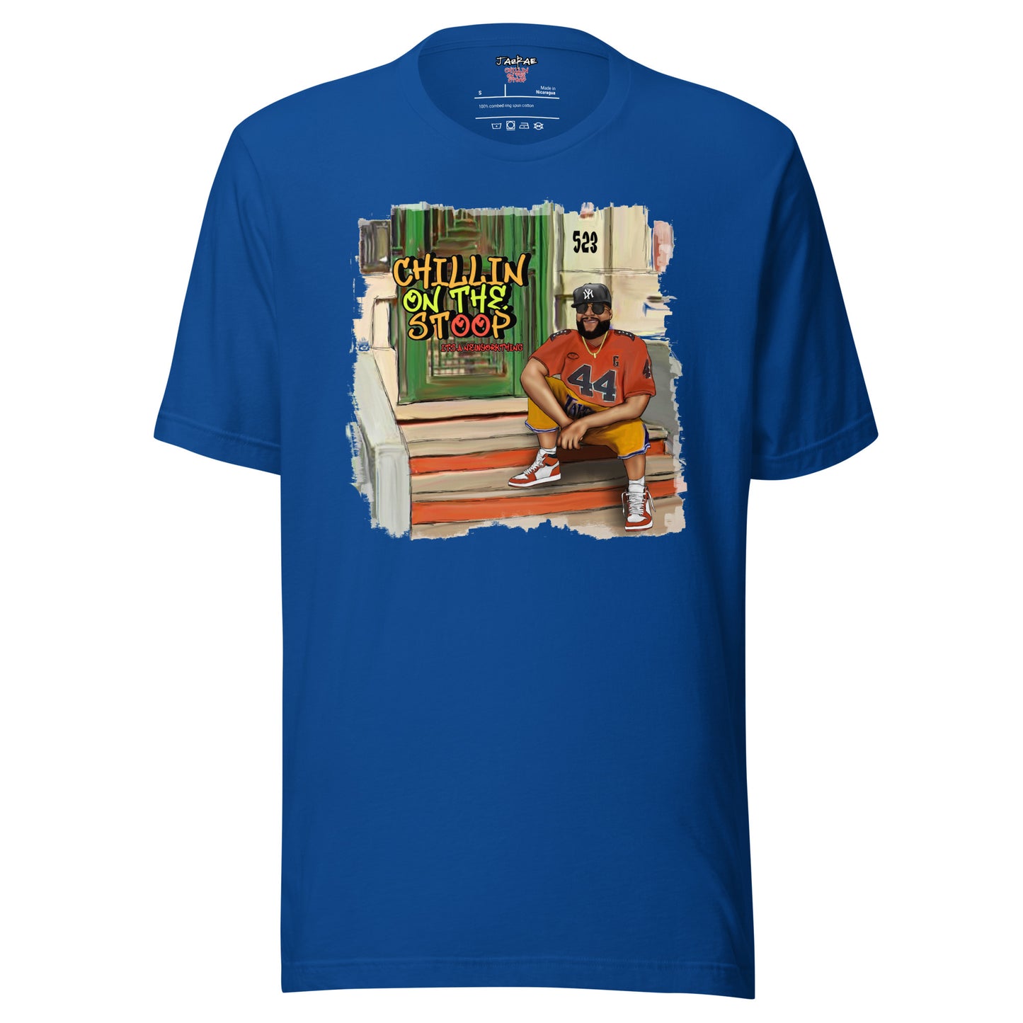 Chillinonthestoop Logo T-Shirt