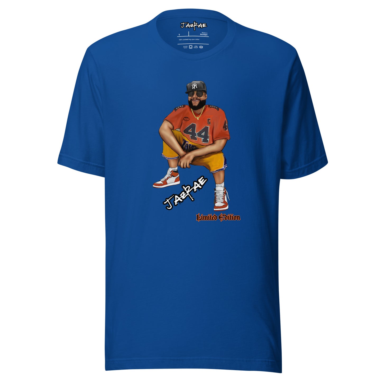 #44 JAZRAE Special Limited Edition Legend Unisex t-shirt different color tees